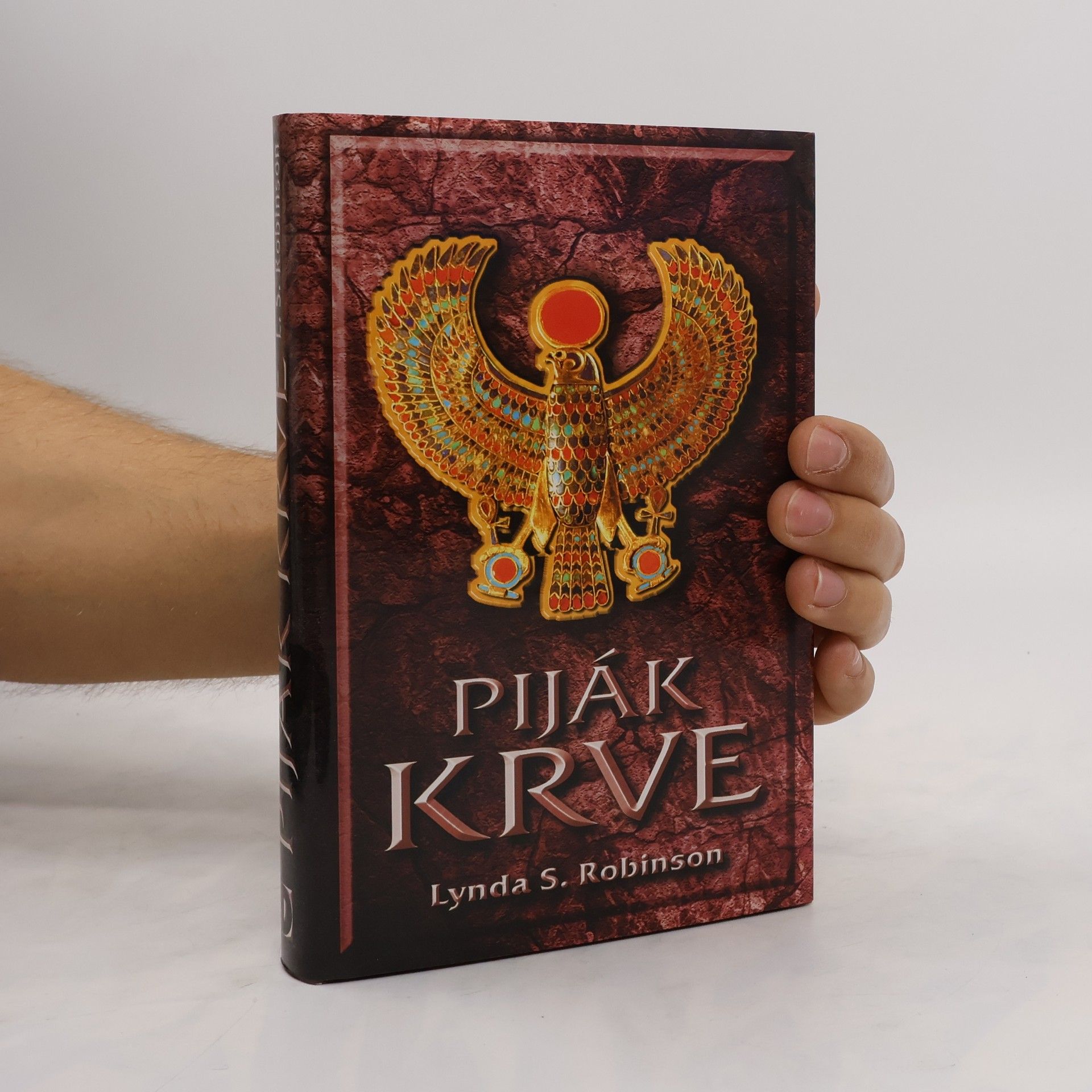 Lynda Suzanne Robinson Piják krve