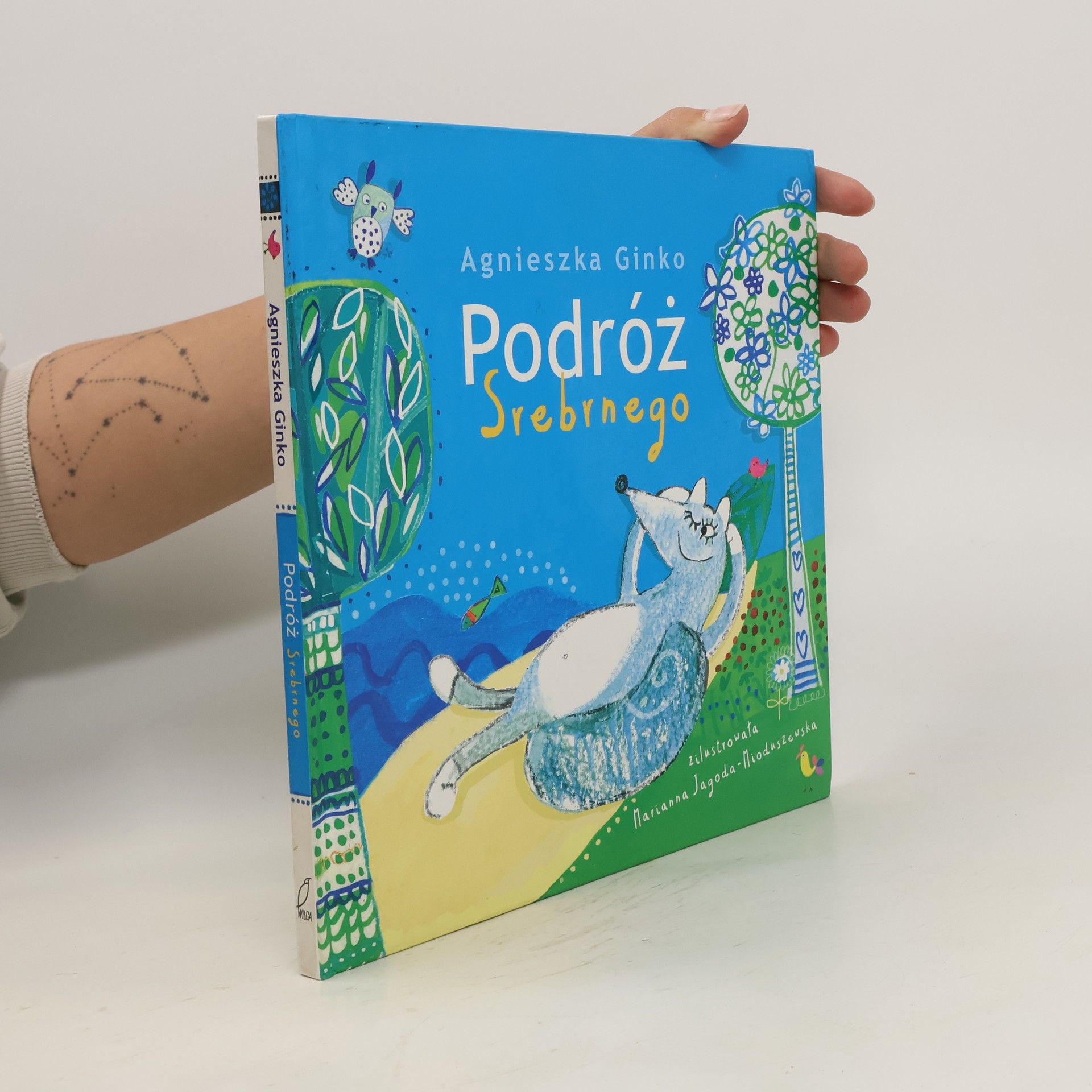 Agnieszka Ginko Podróż Srebrnego