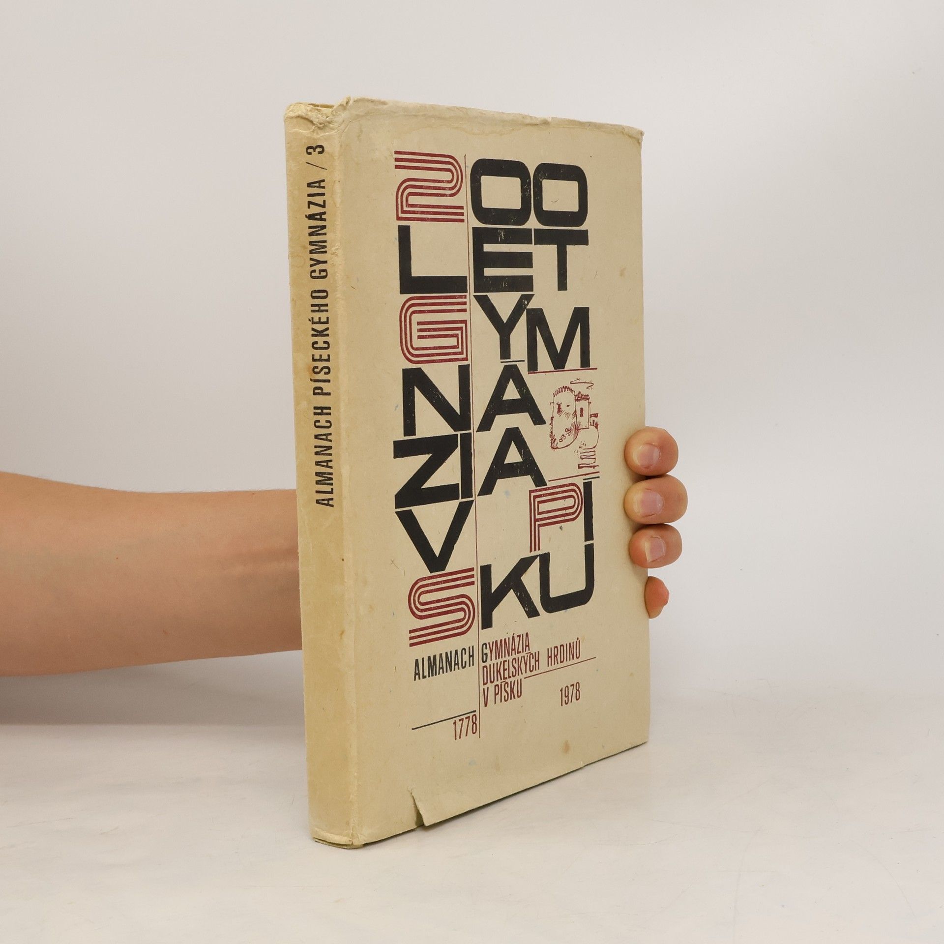 Kolektiv autorů Almanach píseckého gymnázia 3