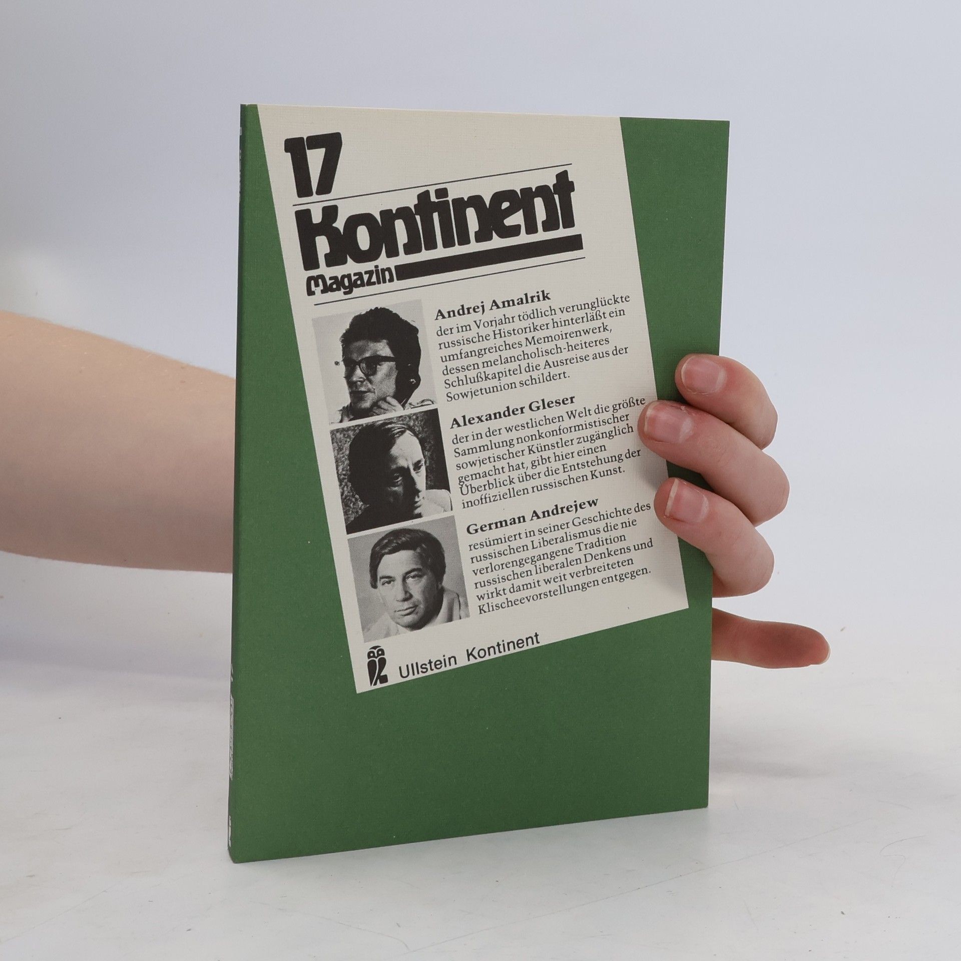 kolektiv Kontinent Magazin XVII.