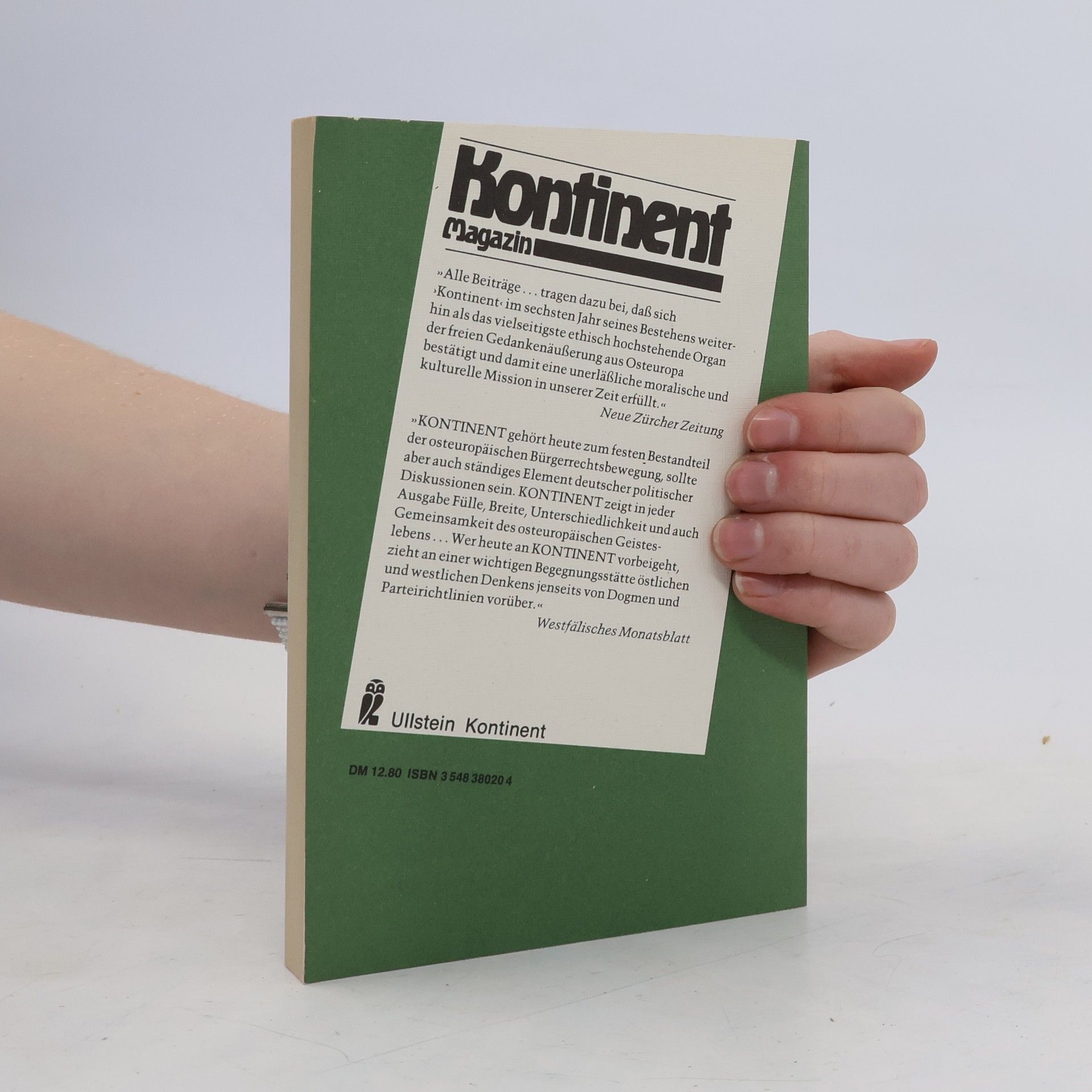 kolektiv Kontinent Magazin XVII.