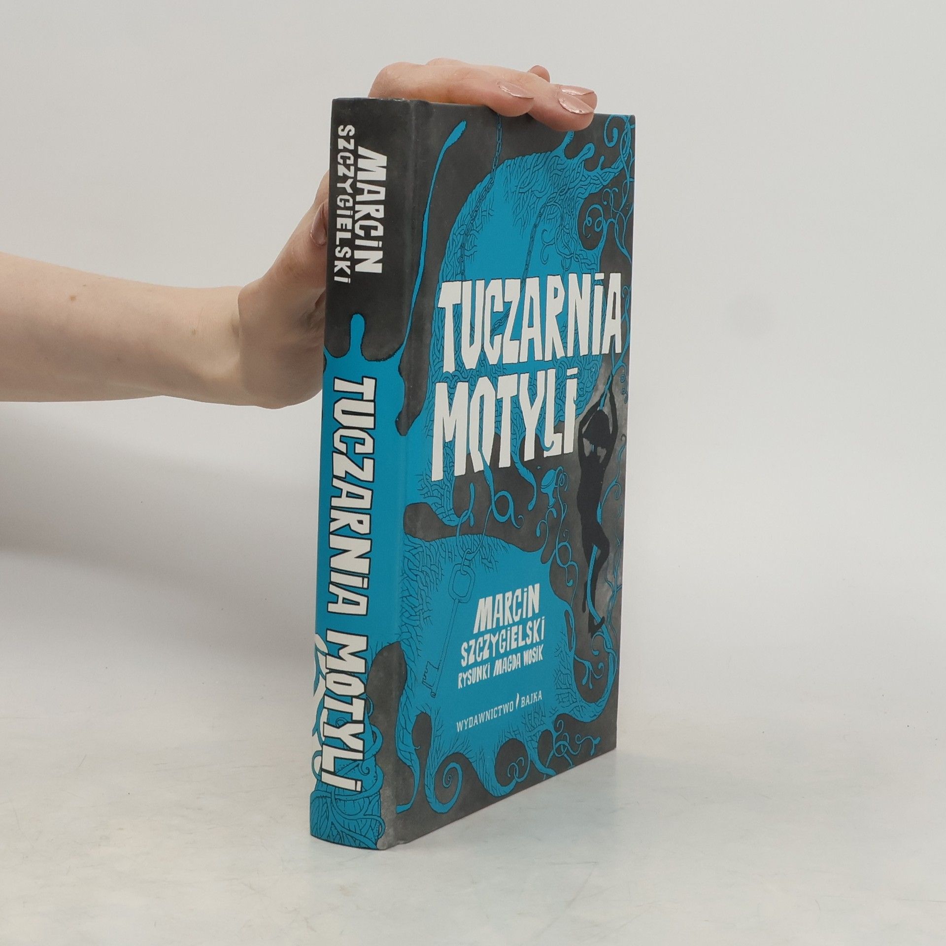 Marcin Szczygielski Tuczarnia motyli
