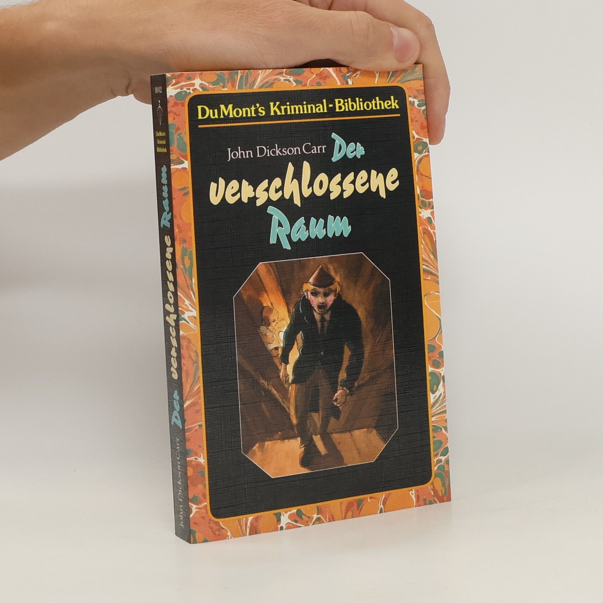 John Dickson Carr Der verschlossene Raum.