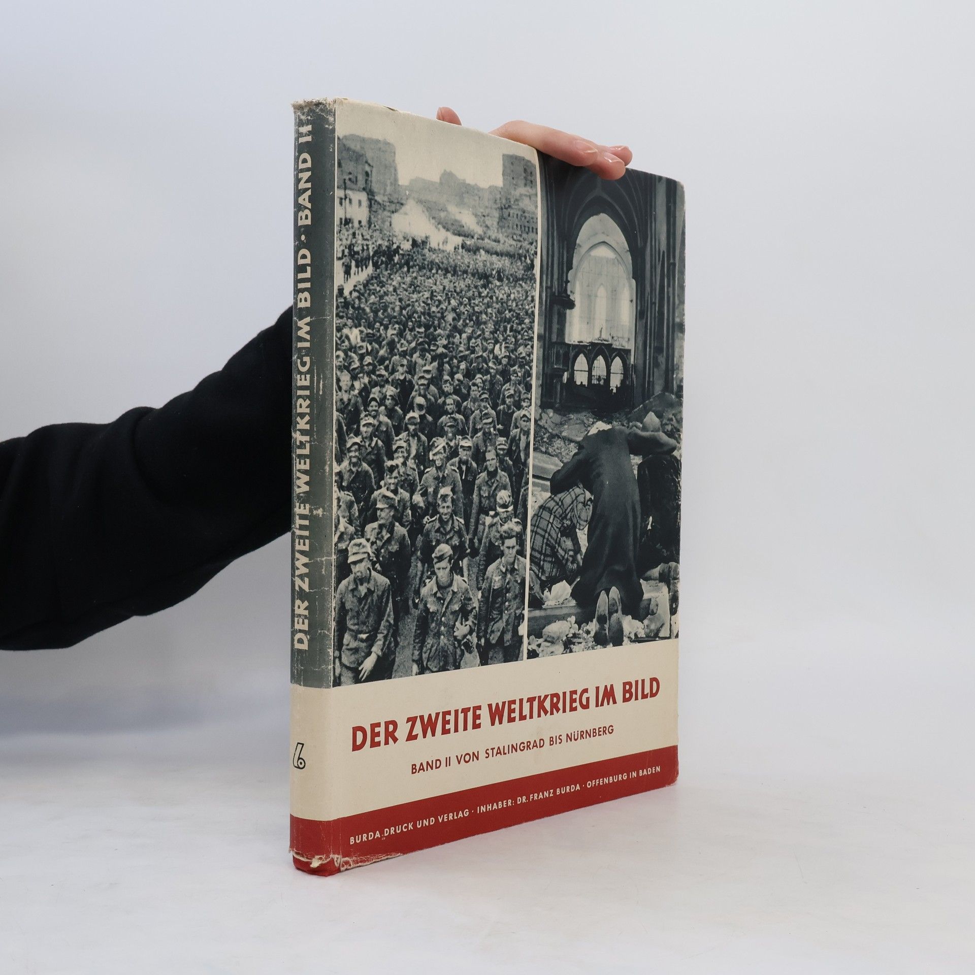 Autorenkollektiv Der zweite Weltkrieg im Bild. Band 1