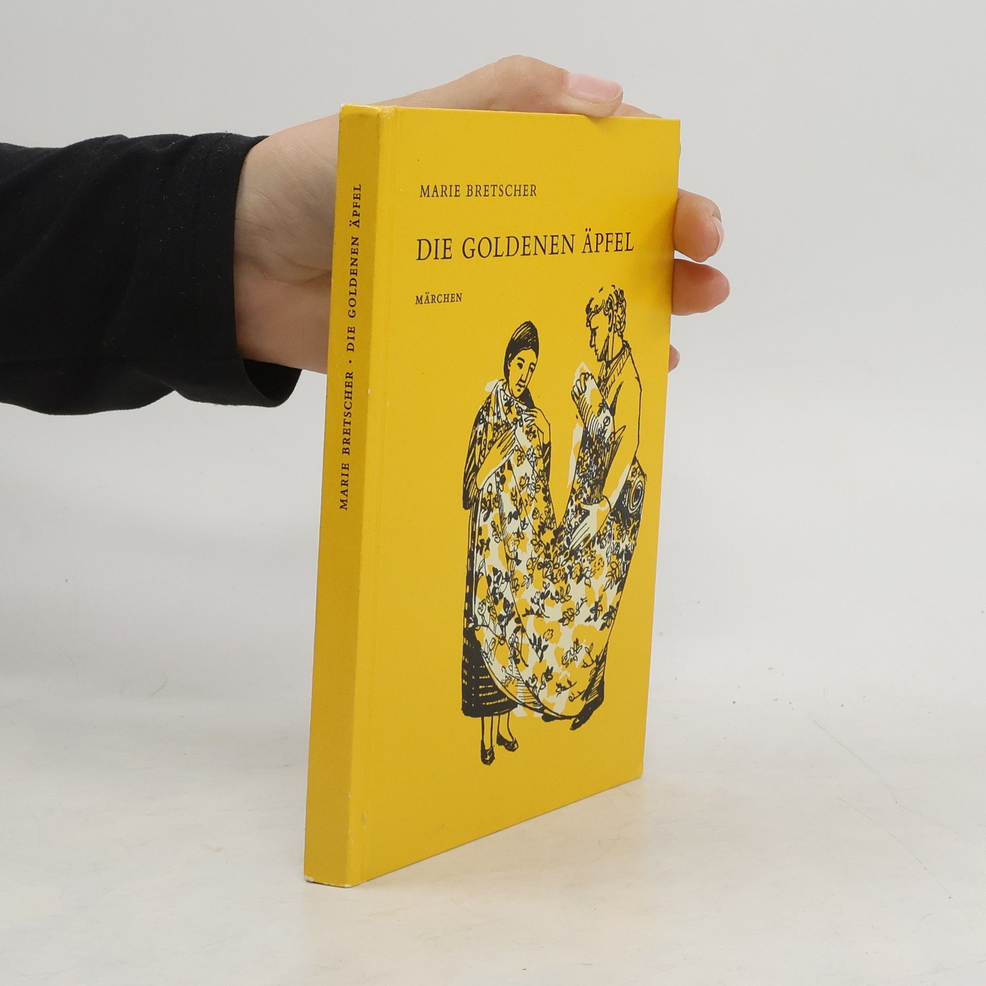 Marie Bretscher Die goldenen Äpfel
