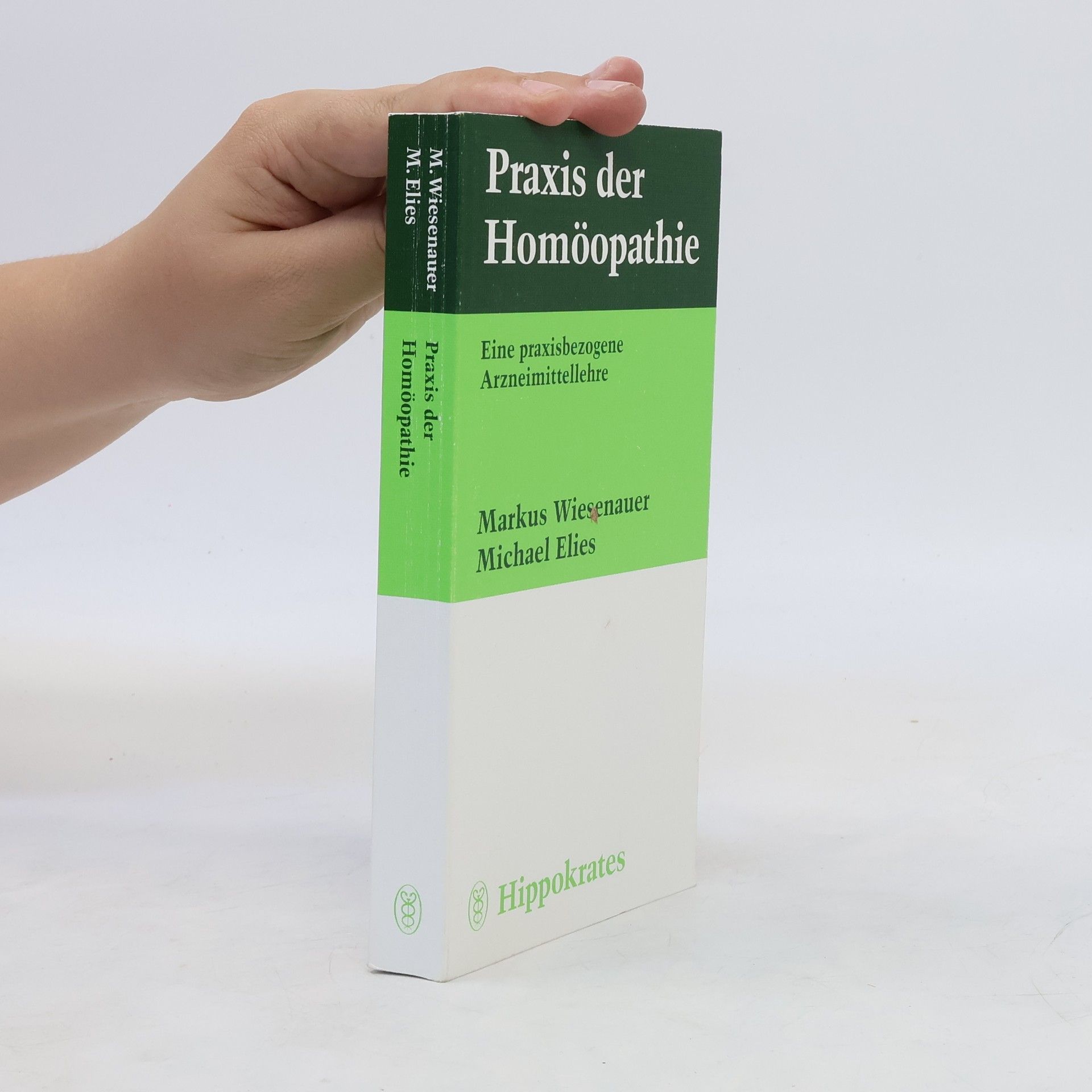 Markus Wiesenauer Praxis der Homöopathie