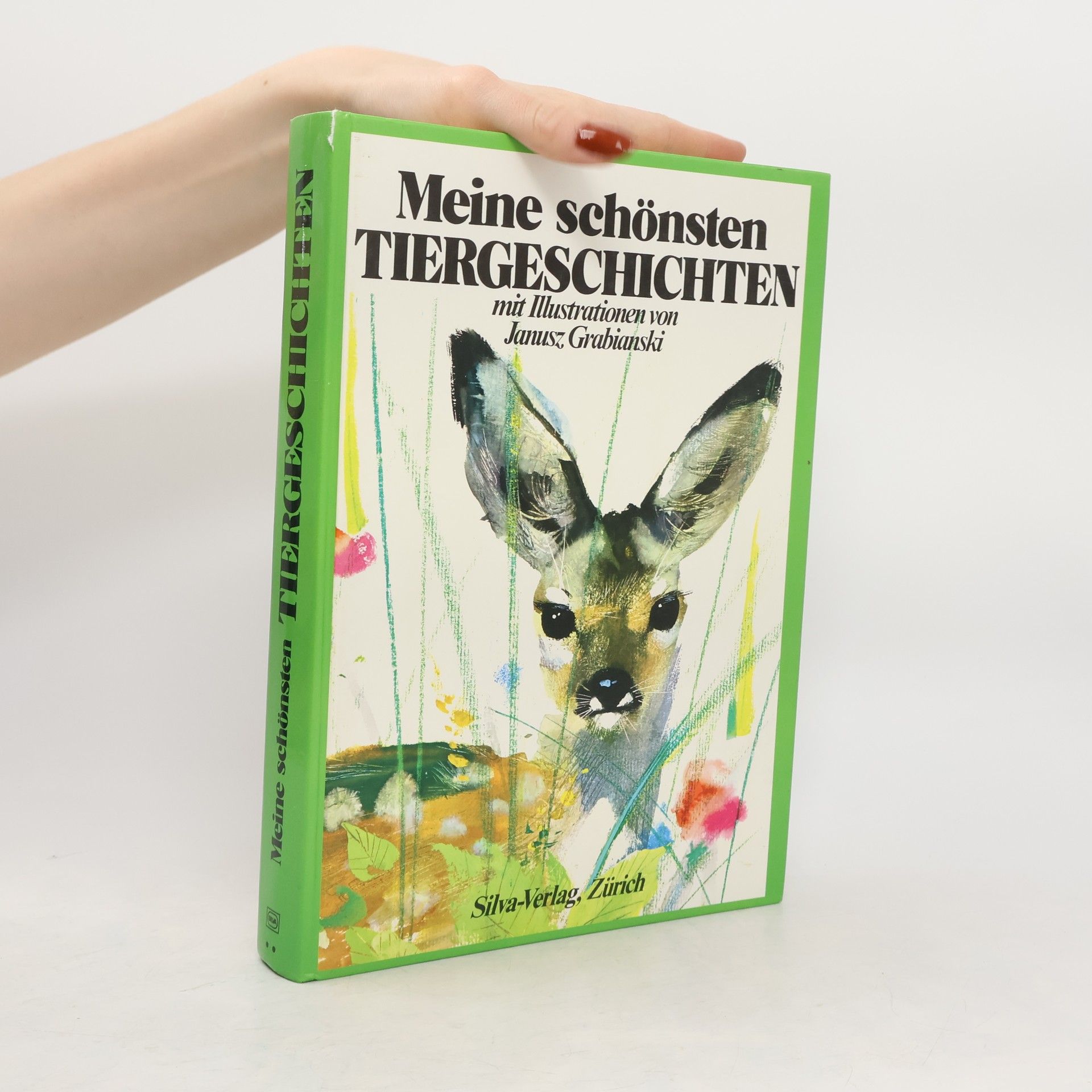 Janusz Grabiański Meine schönsten Tiergeschichten