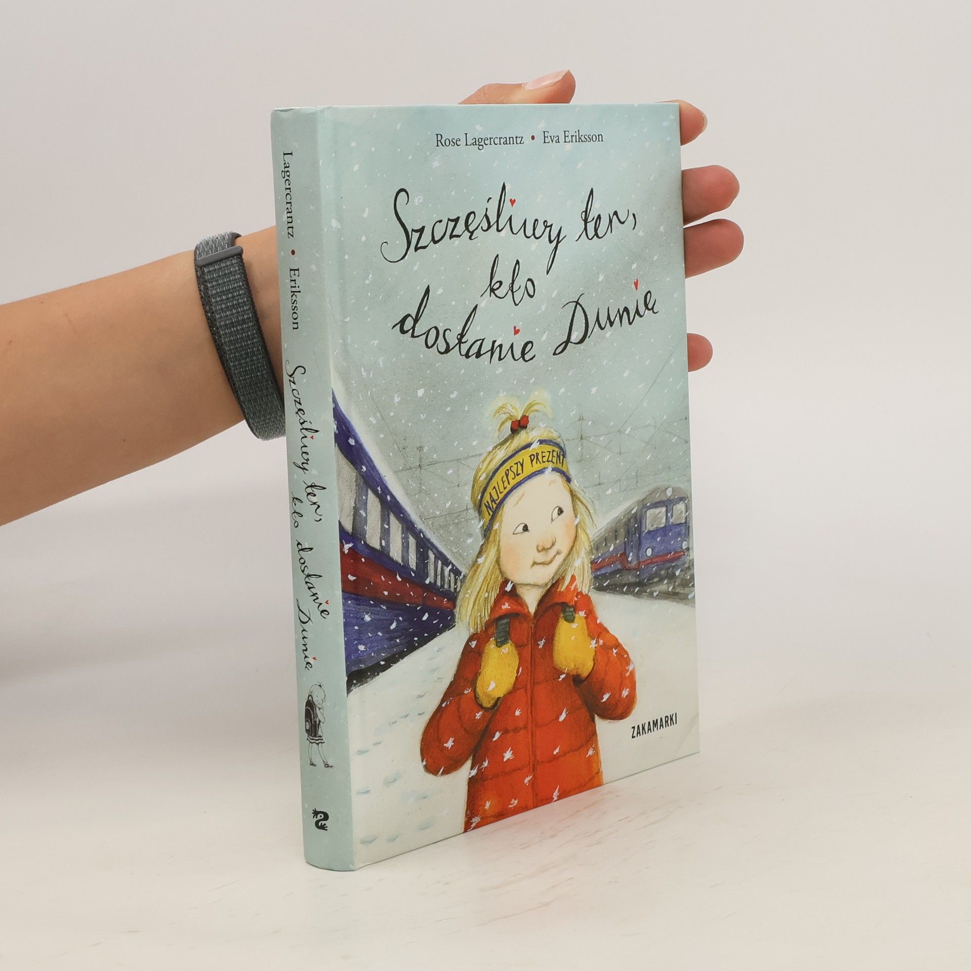 Rose Lagercrantz Szczesliwy ten, kto dostanie Dunie