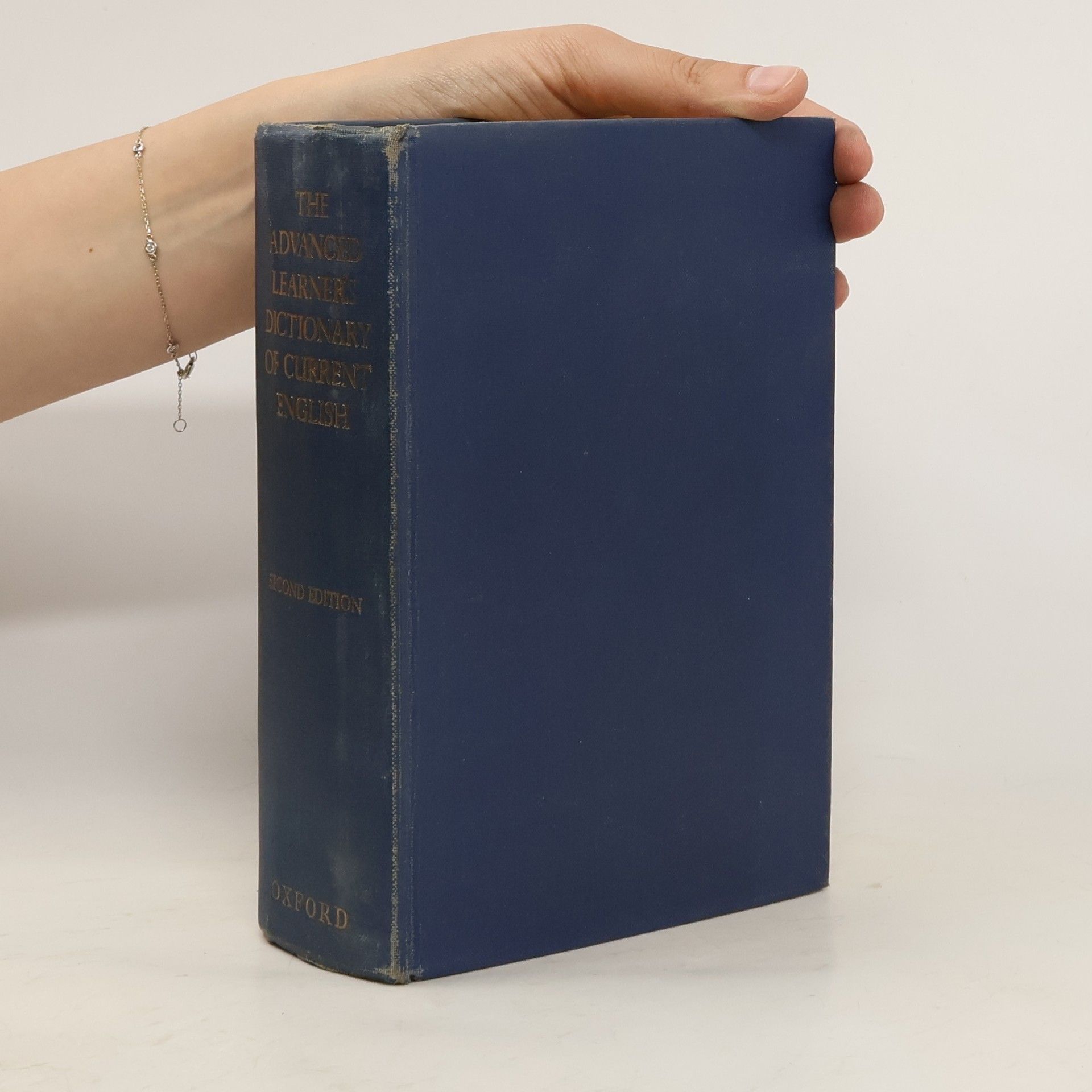 Albert Sydney Hornby The Advanced Learners's Dictionary Of Current English