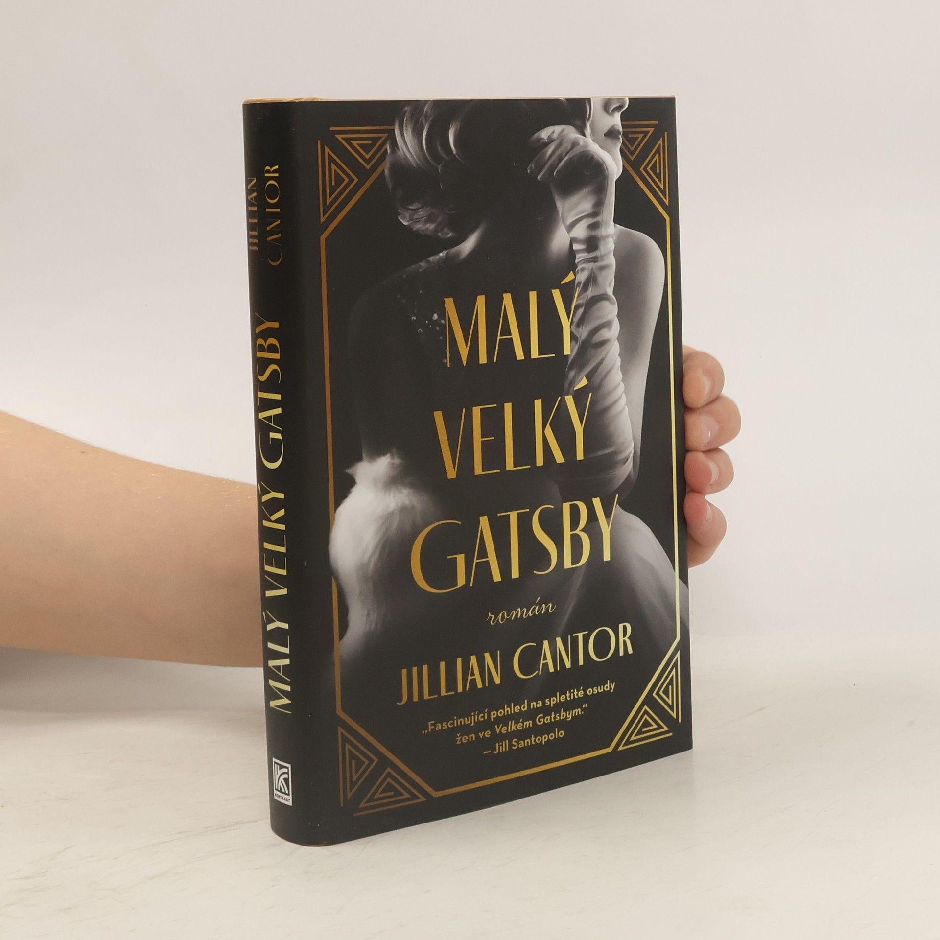 Johana Horálková Malý velký Gatsby