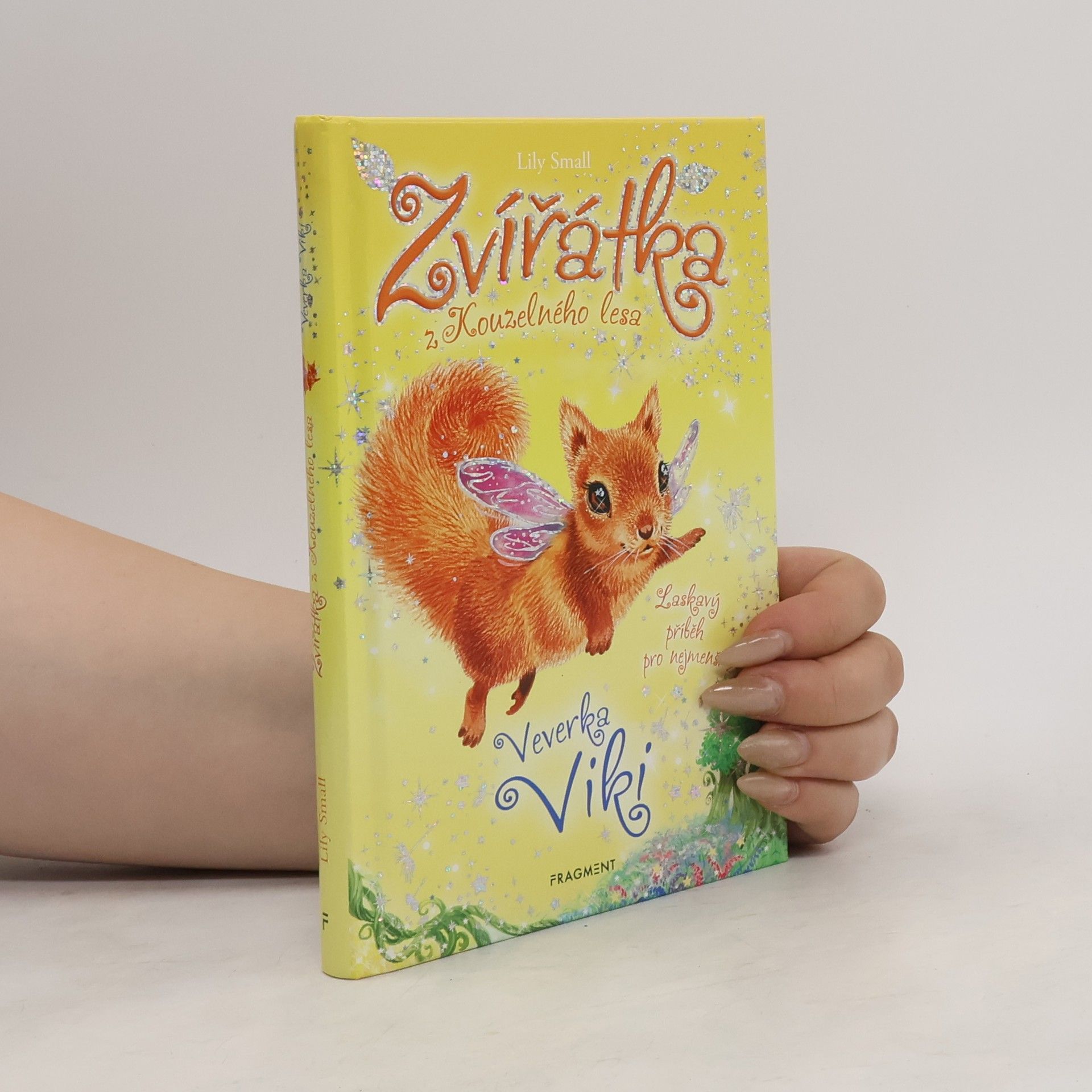Lily Small Zvířátka z Kouzelného lesa. Veverka Viki