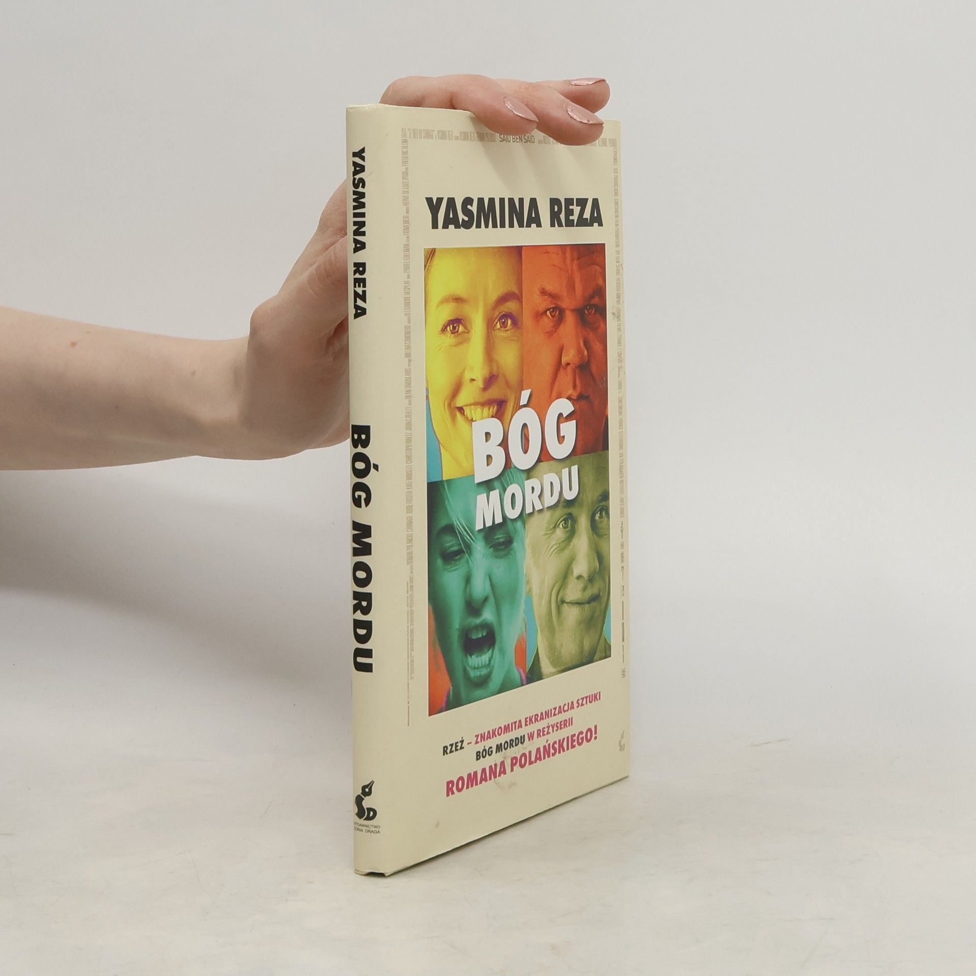 Yasmina Reza Bóg mordu