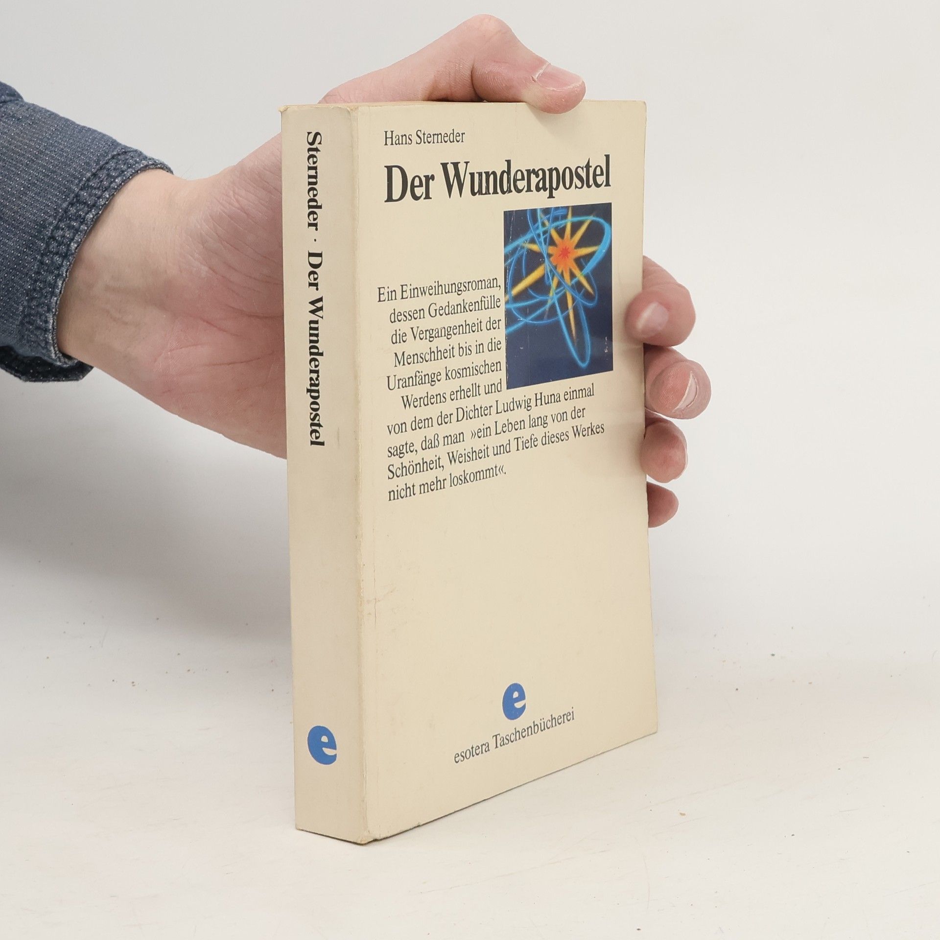 Hans Sterneder Der Wunderapostel