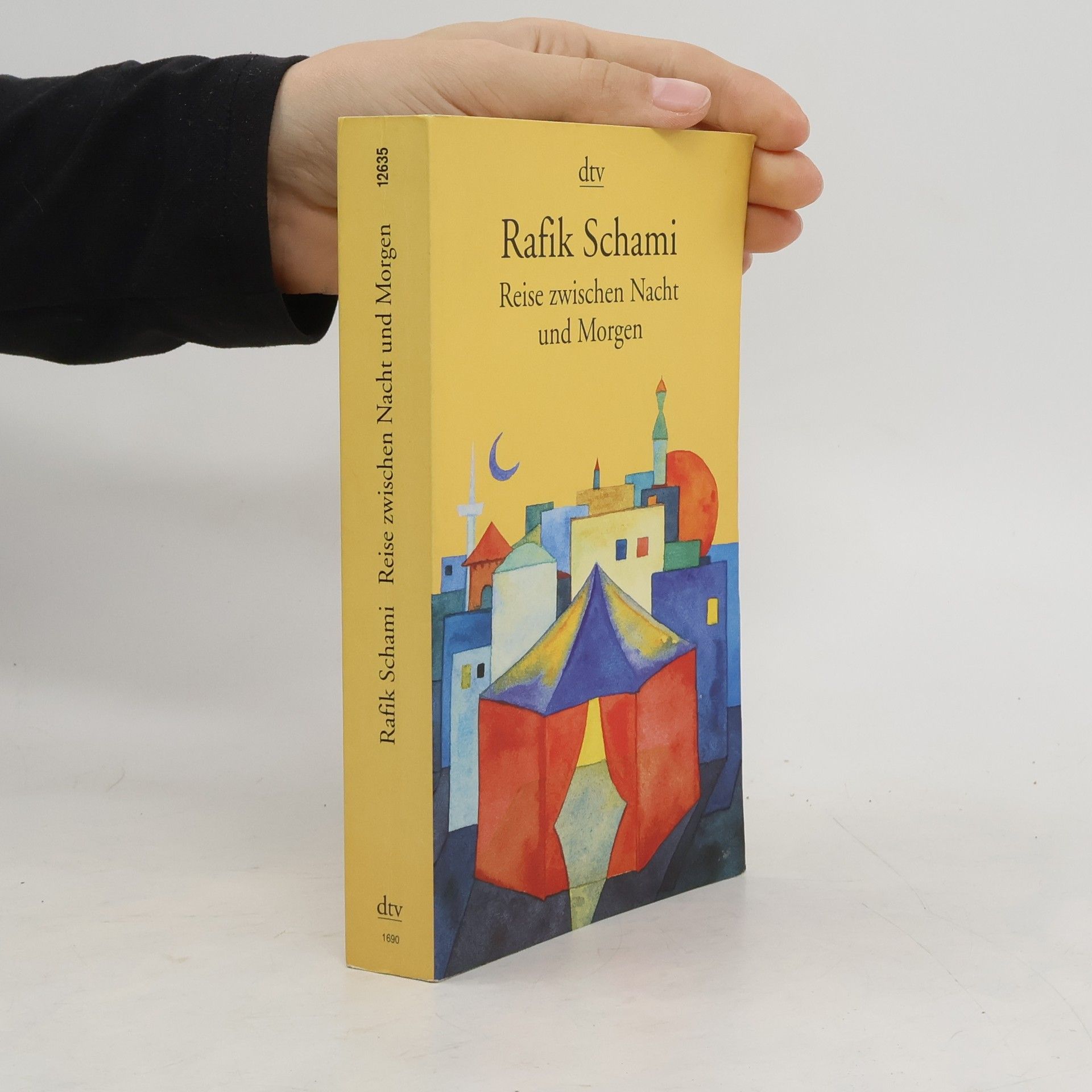 Rafik Schami Reise zwischen Nacht und Morgen