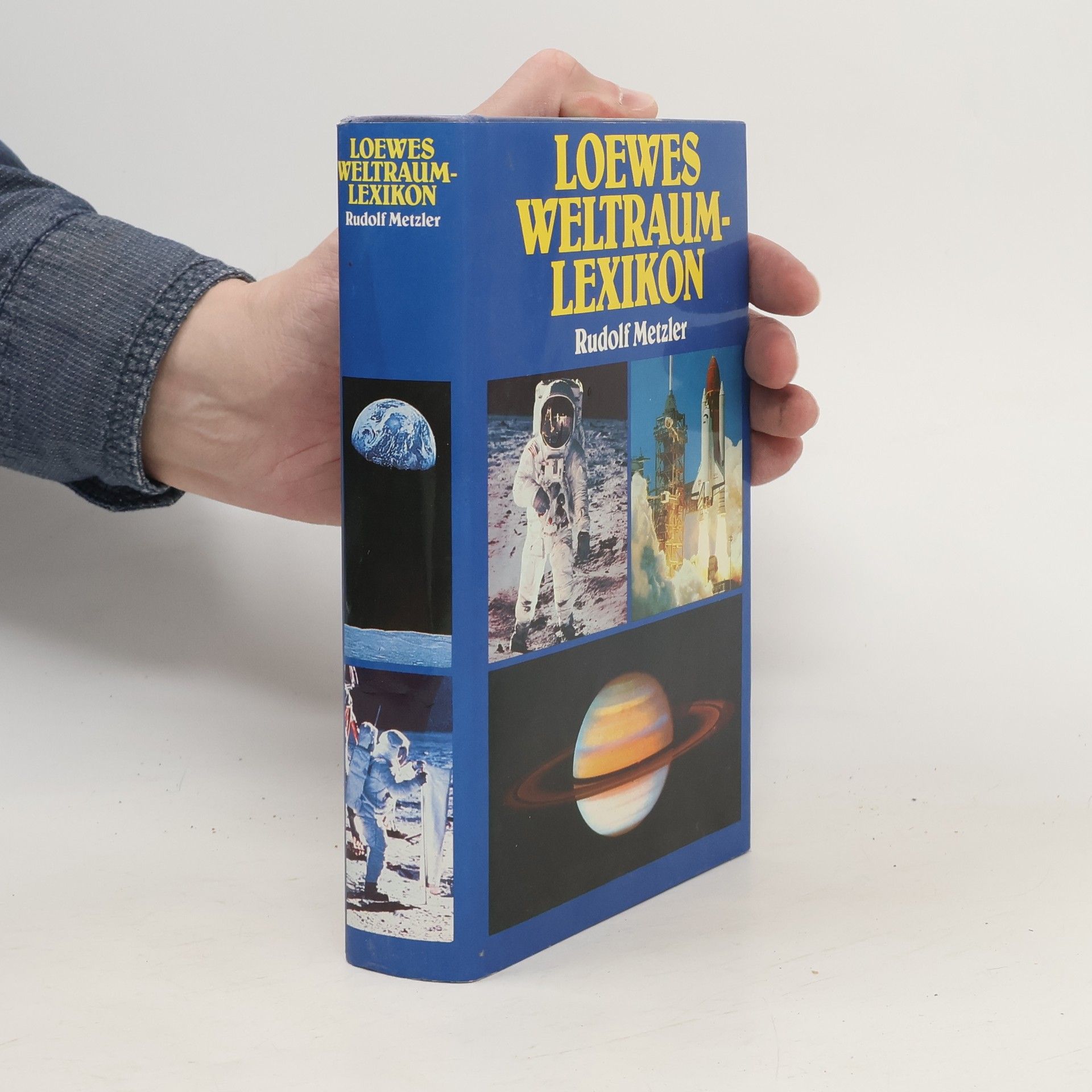 Rudolf Metzler Loewes Weltraumlexikon