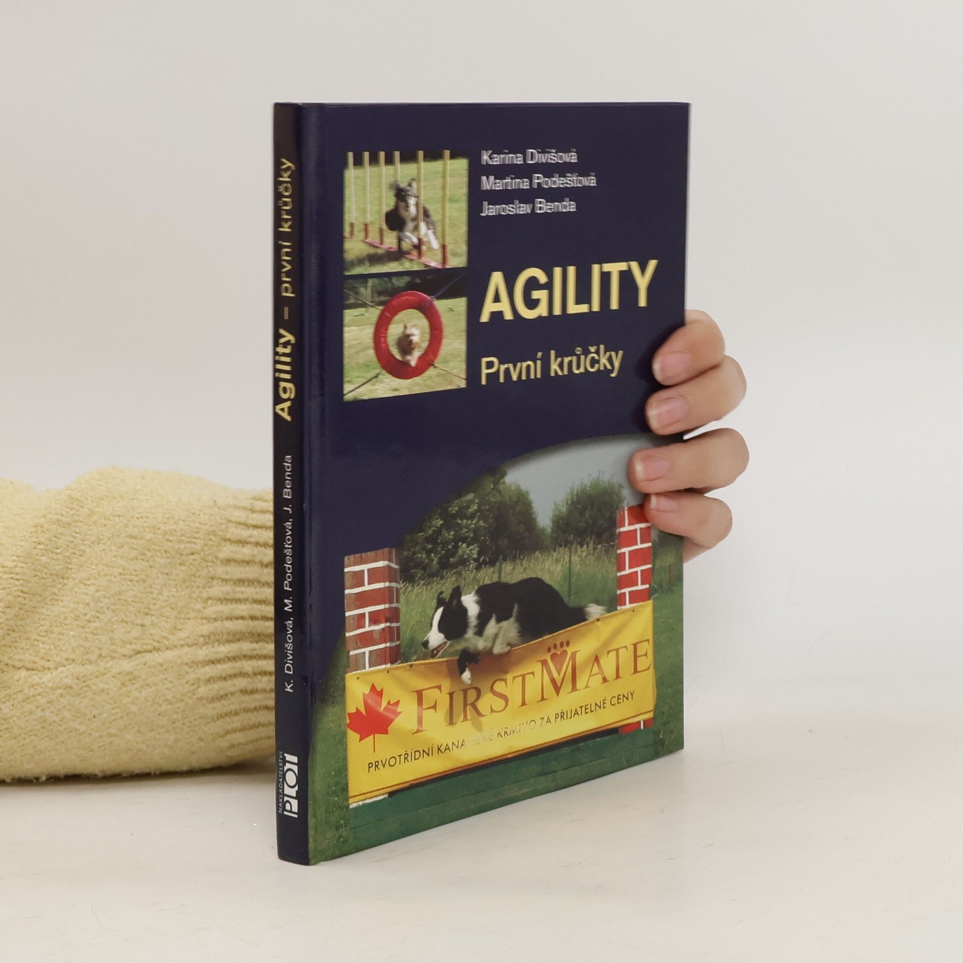Karina Divišová Agility: První krůčky