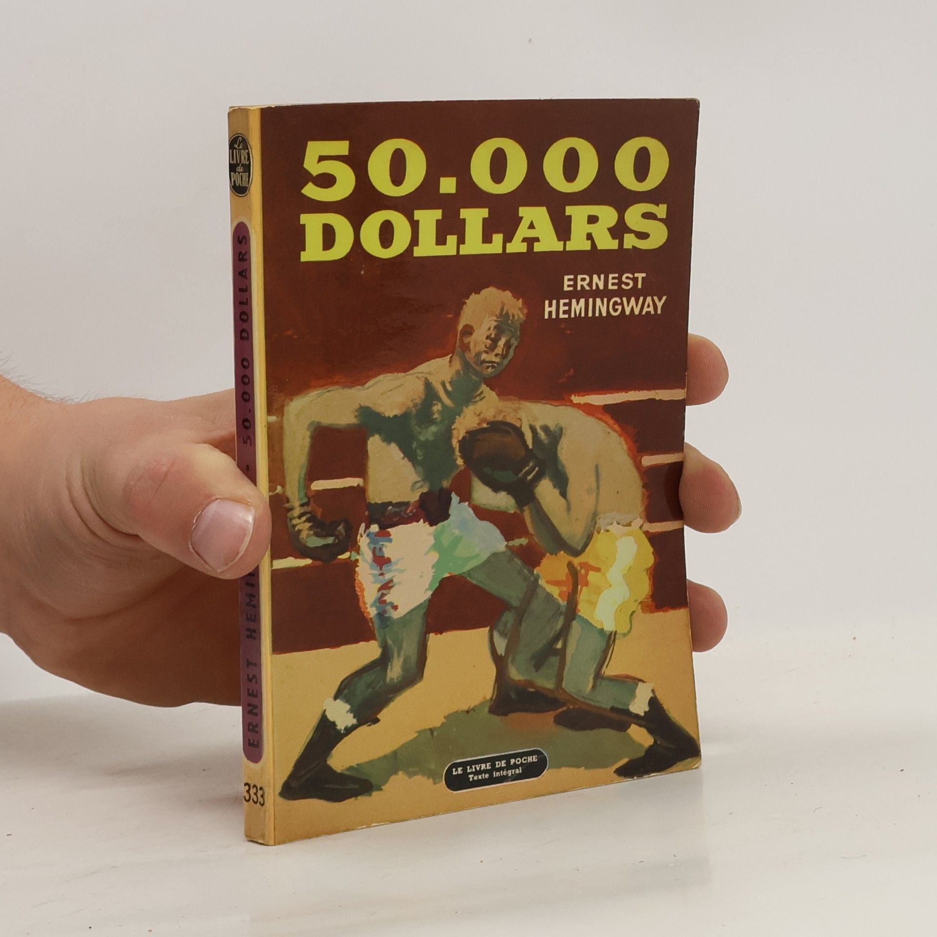 Ernest Hemingway 50.000 dollars