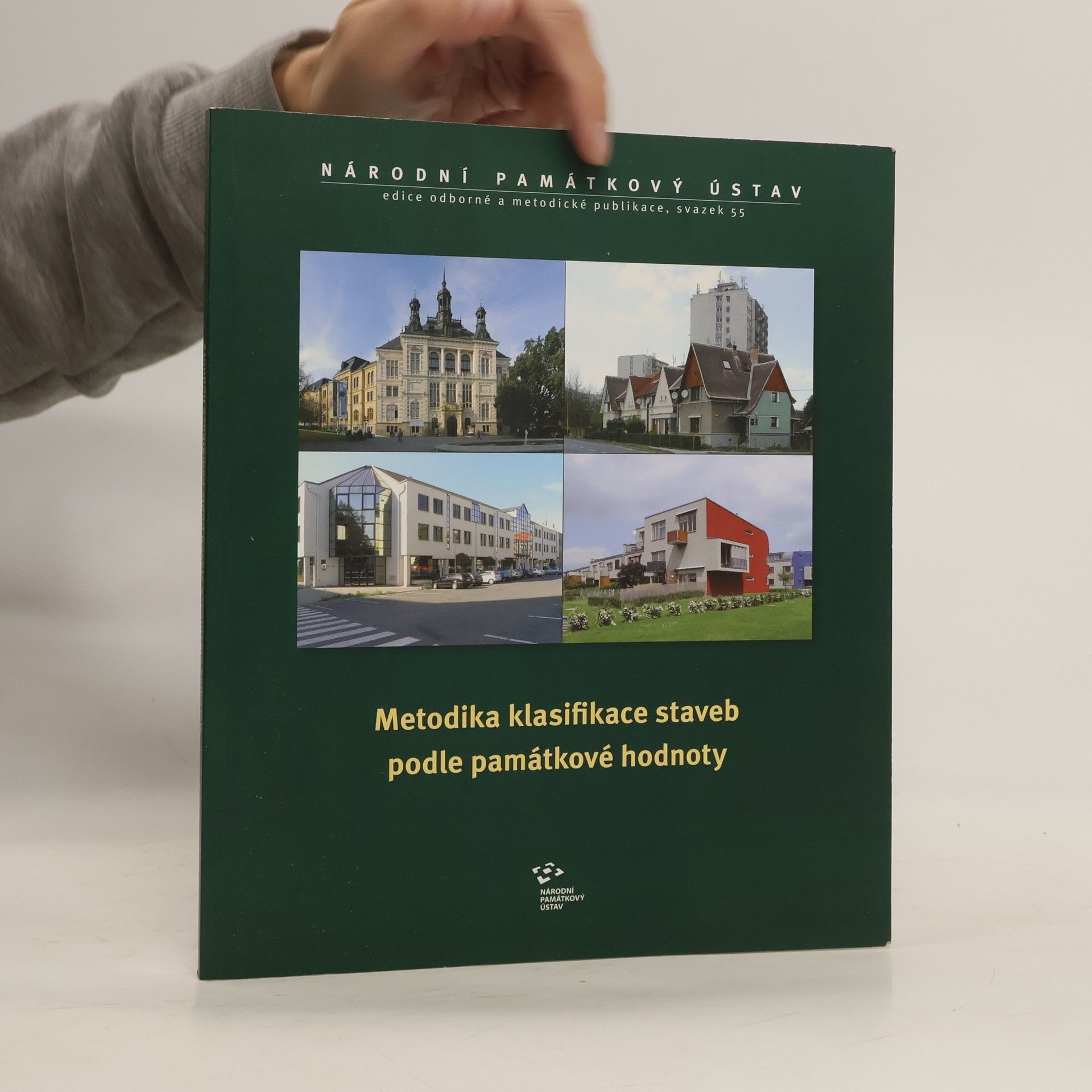 Karel Kuča Metodika klasifikace staveb podle památkové hodnoty