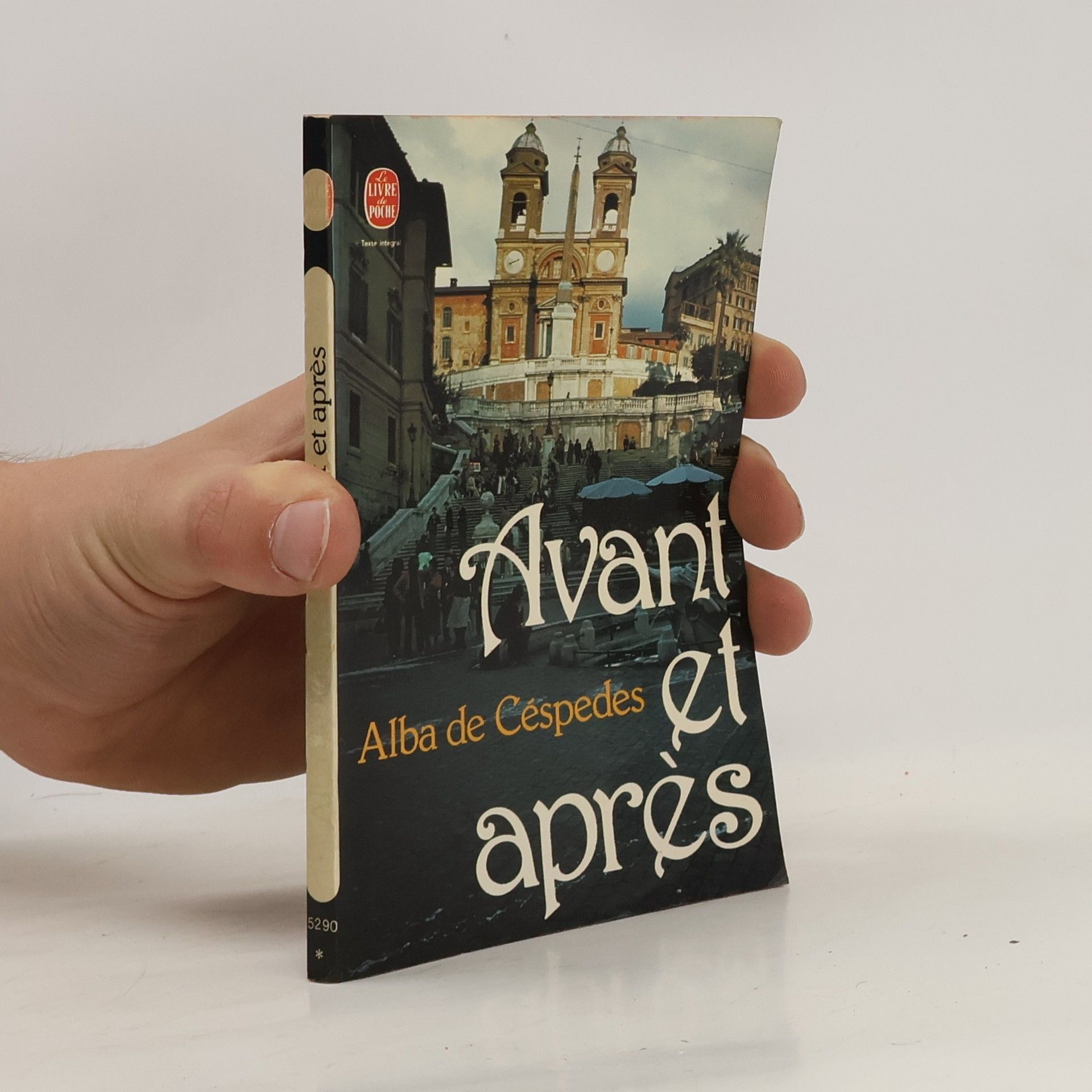 Alba De Céspedes Avant et après