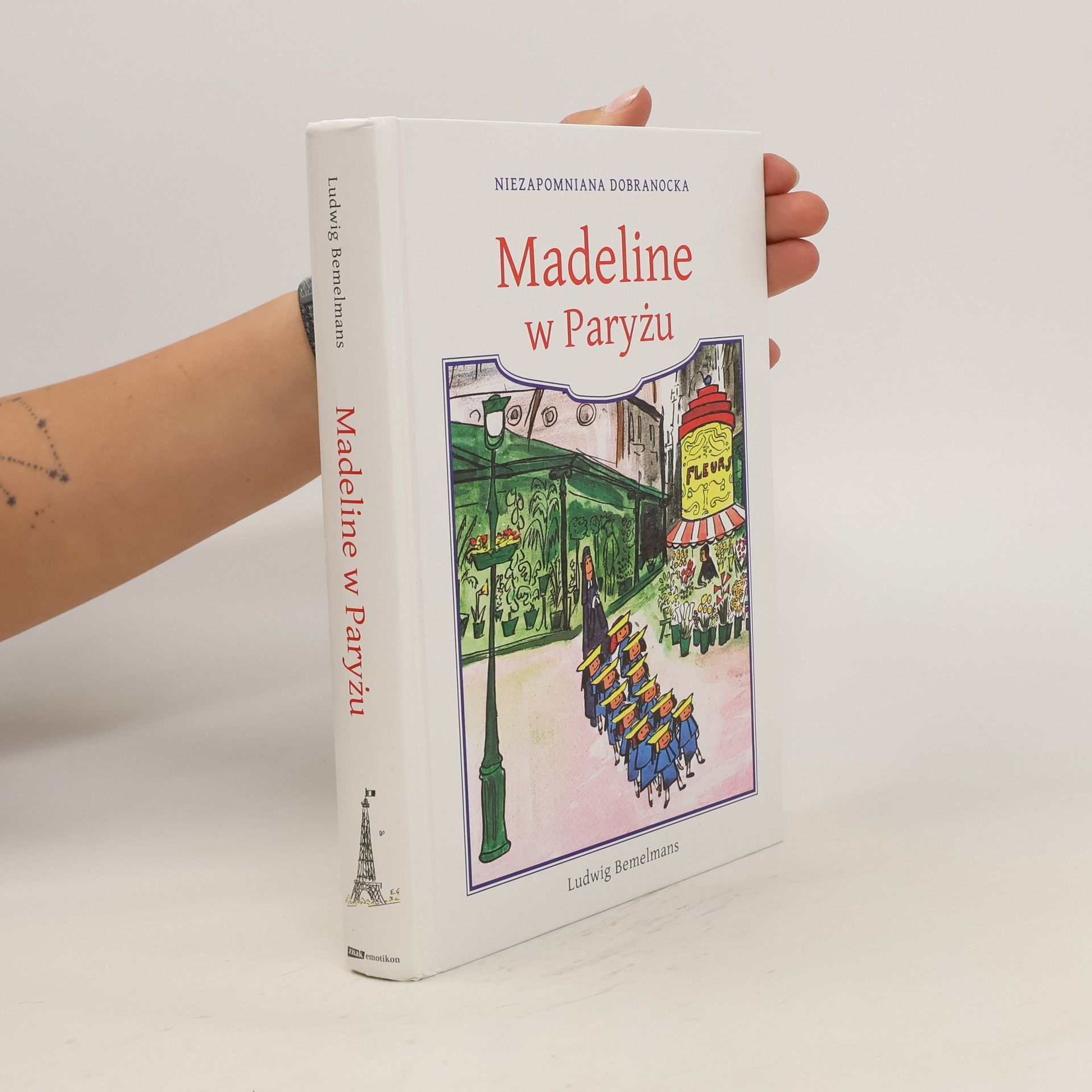 Ludwig Bemelmans Madeline w Paryżu