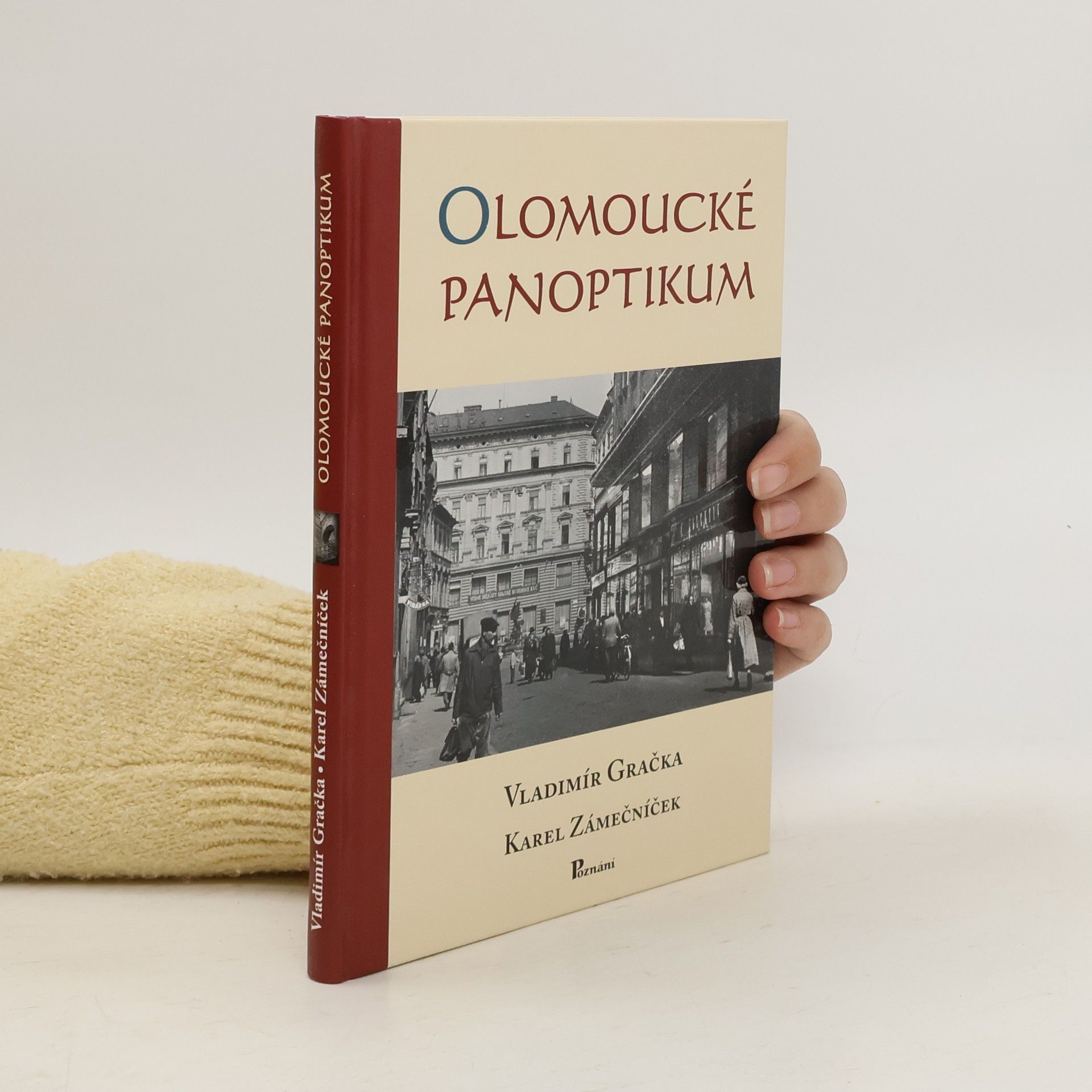 Vladimír Gračka Olomoucké panoptikum