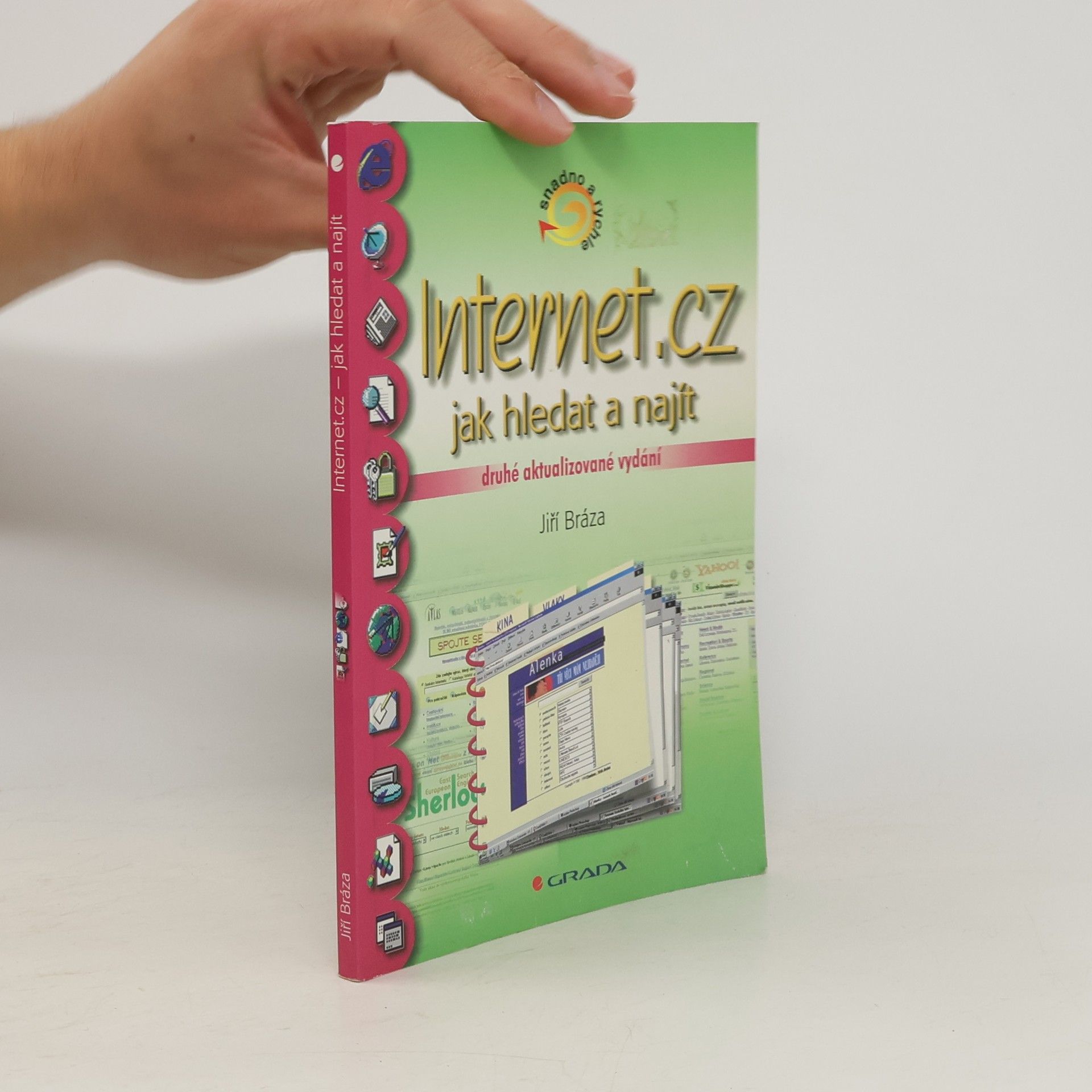 Jiří Bráza Internet.cz - jak hledat a najít
