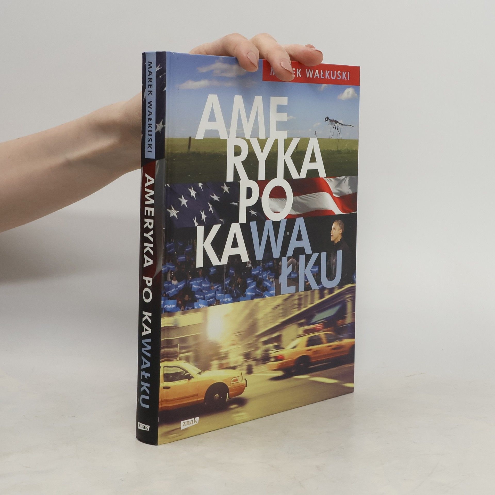 MAREK WAŁKUSKI Ameryka po kawałku