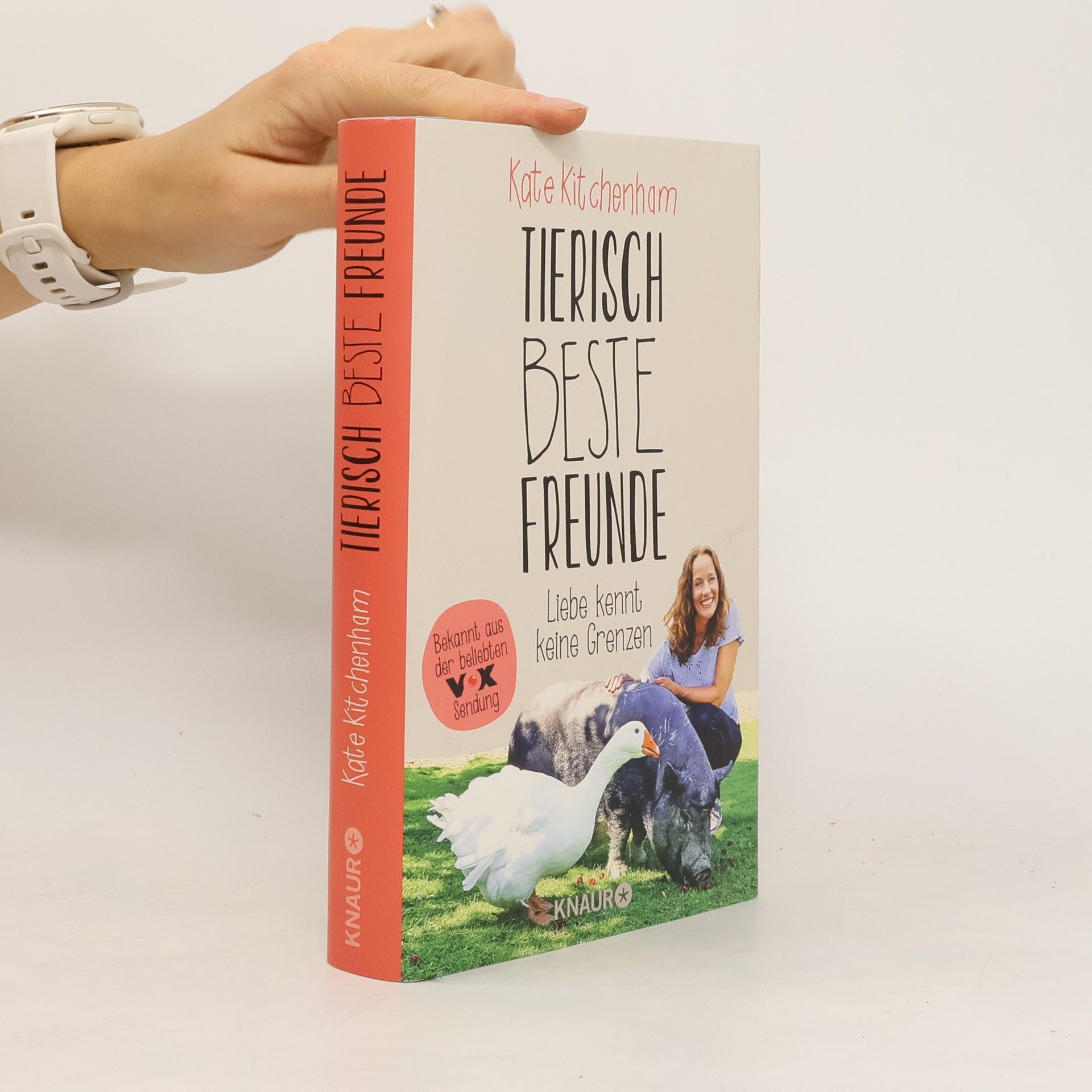 Kate Kitchenham Tierisch beste Freunde - Liebe kennt keine Grenzen