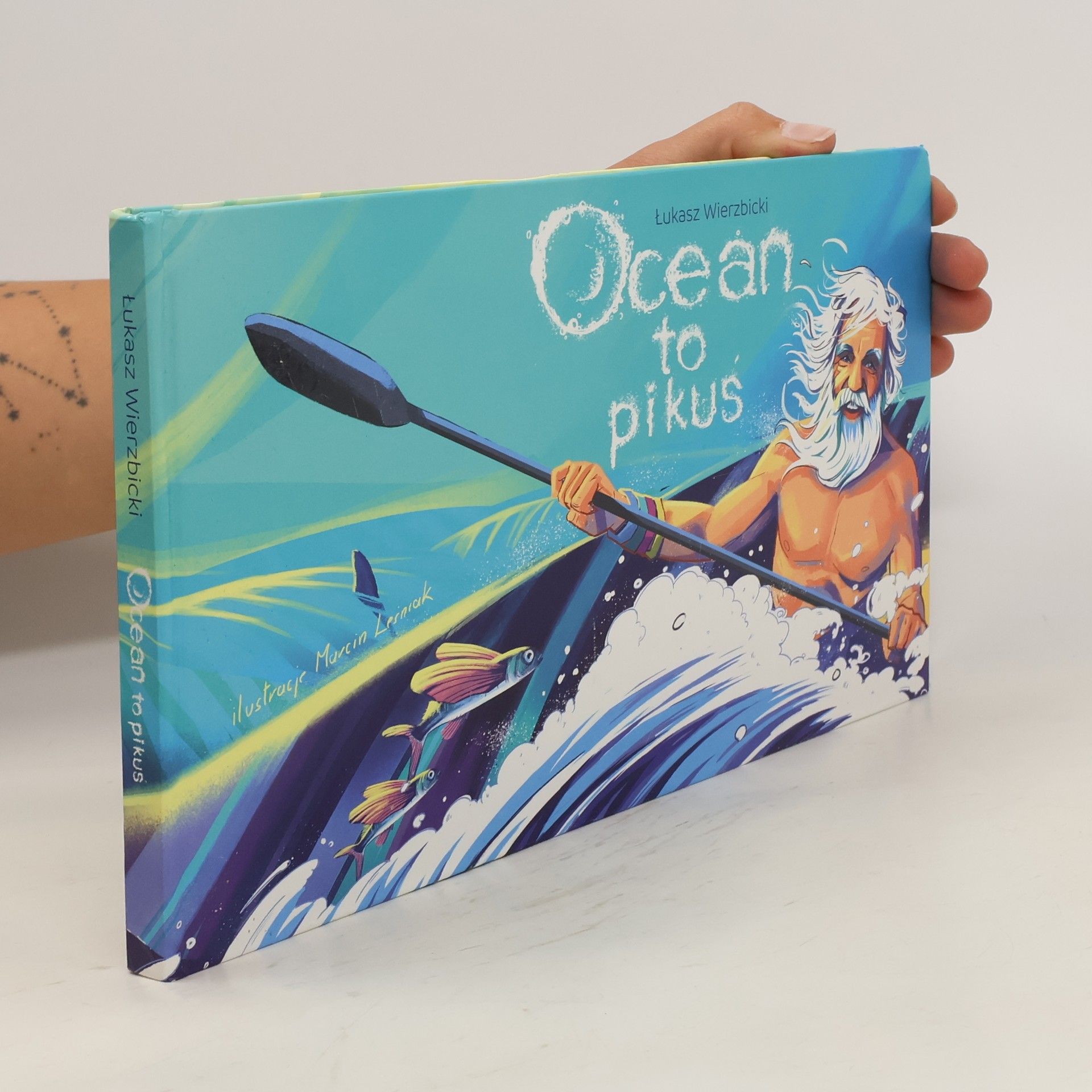 Karolina Rudnik Ocean to pikuś