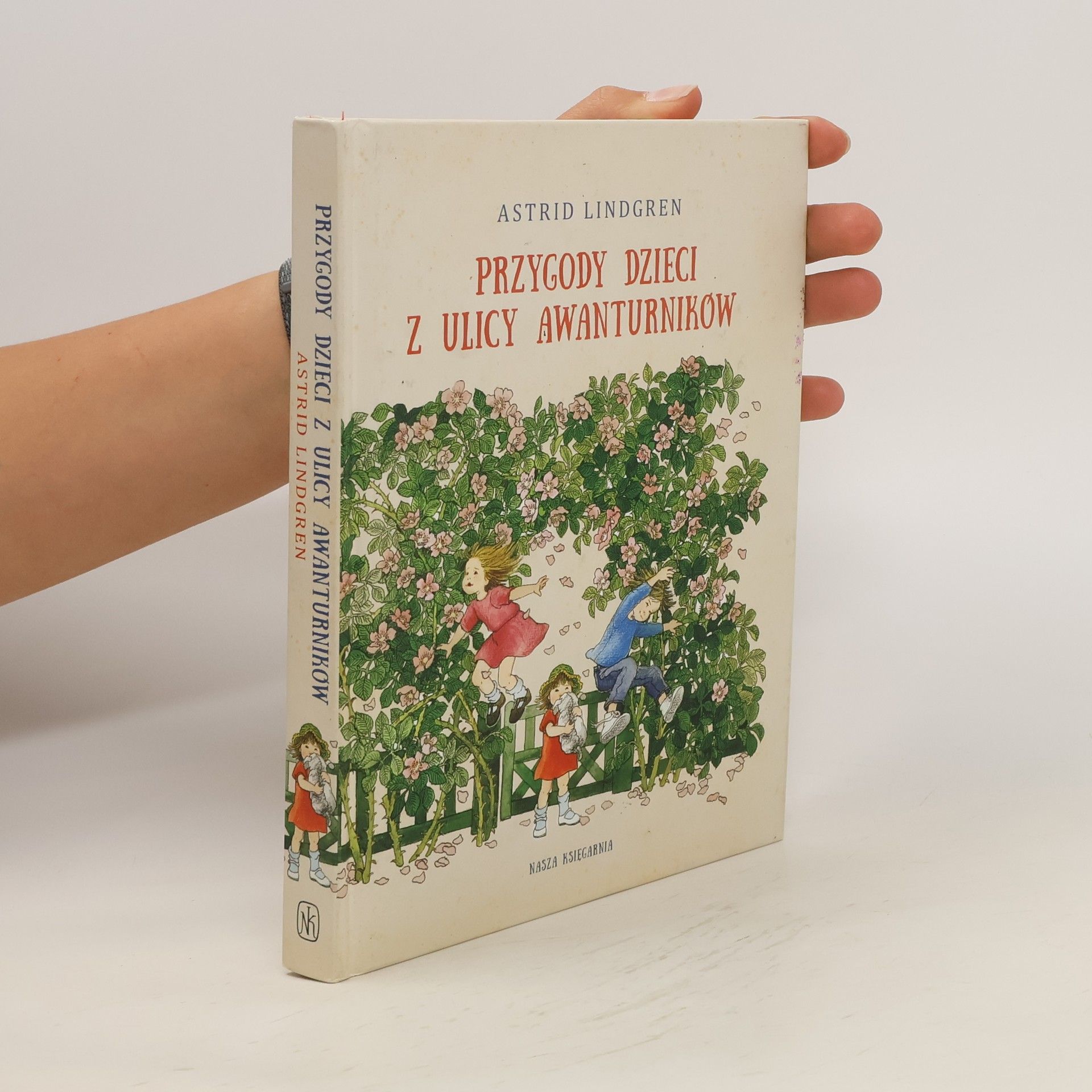 Astrid Lindgren Przygody dzieci z ulicy Awanturników