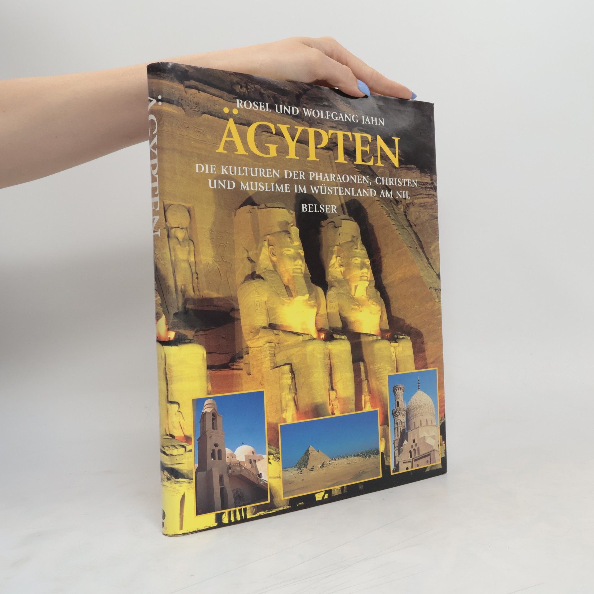 Rosel Jahn Ägypten: die Kulturen der Pharaonen, Christen und Muslime im Wüstenland am Nil