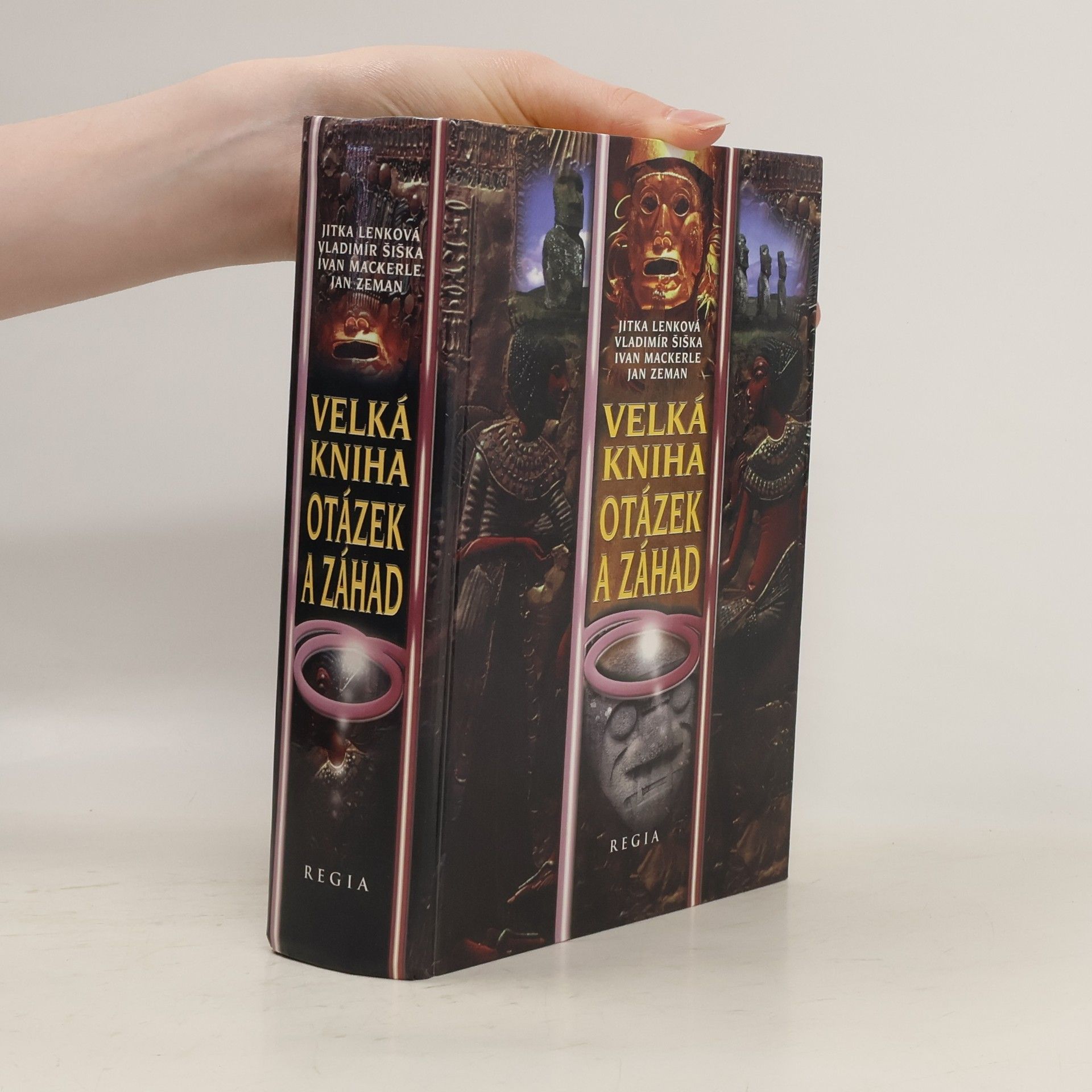 Jitka Lenková Velká kniha otázek a záhad