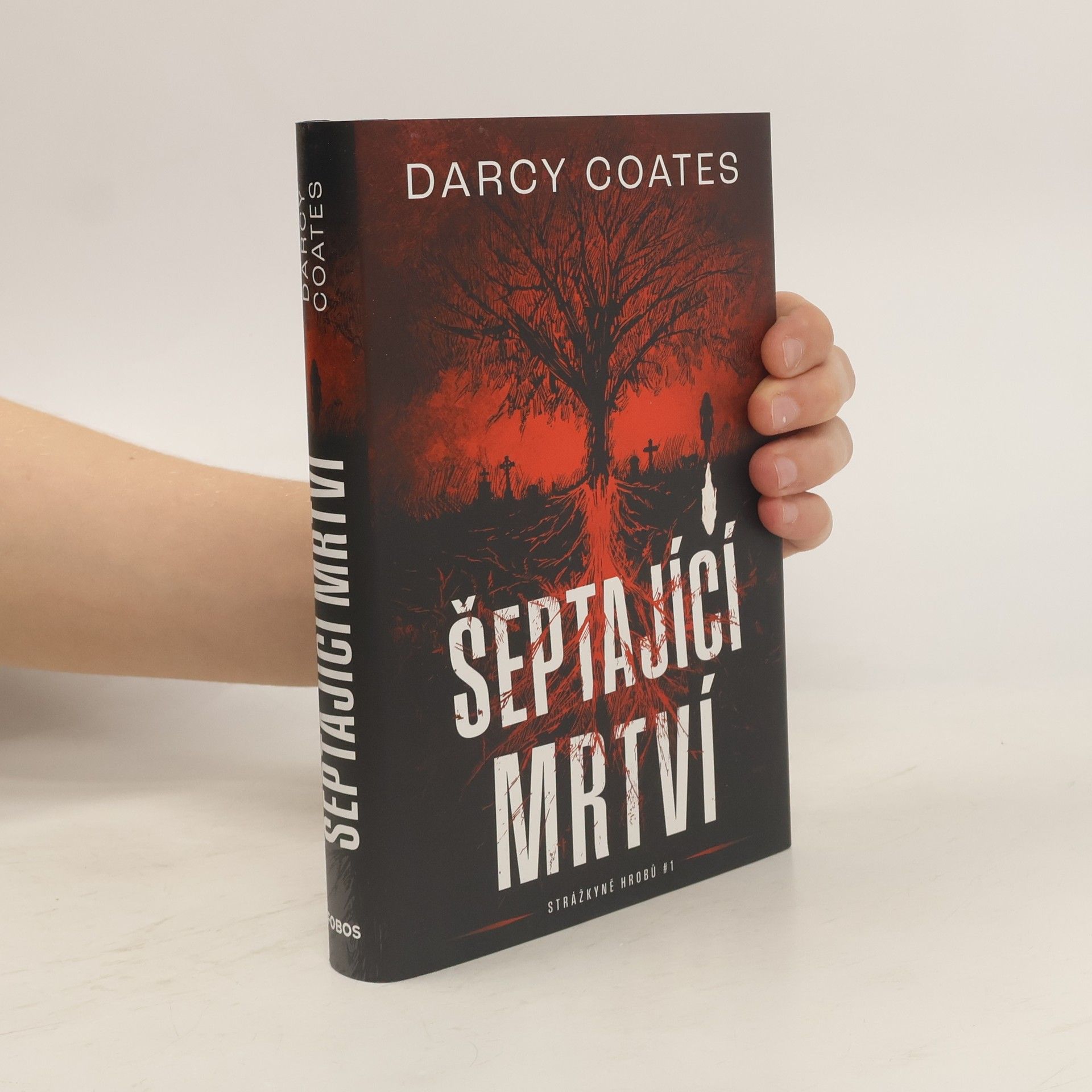 Šárka Králíková Šeptající mrtví