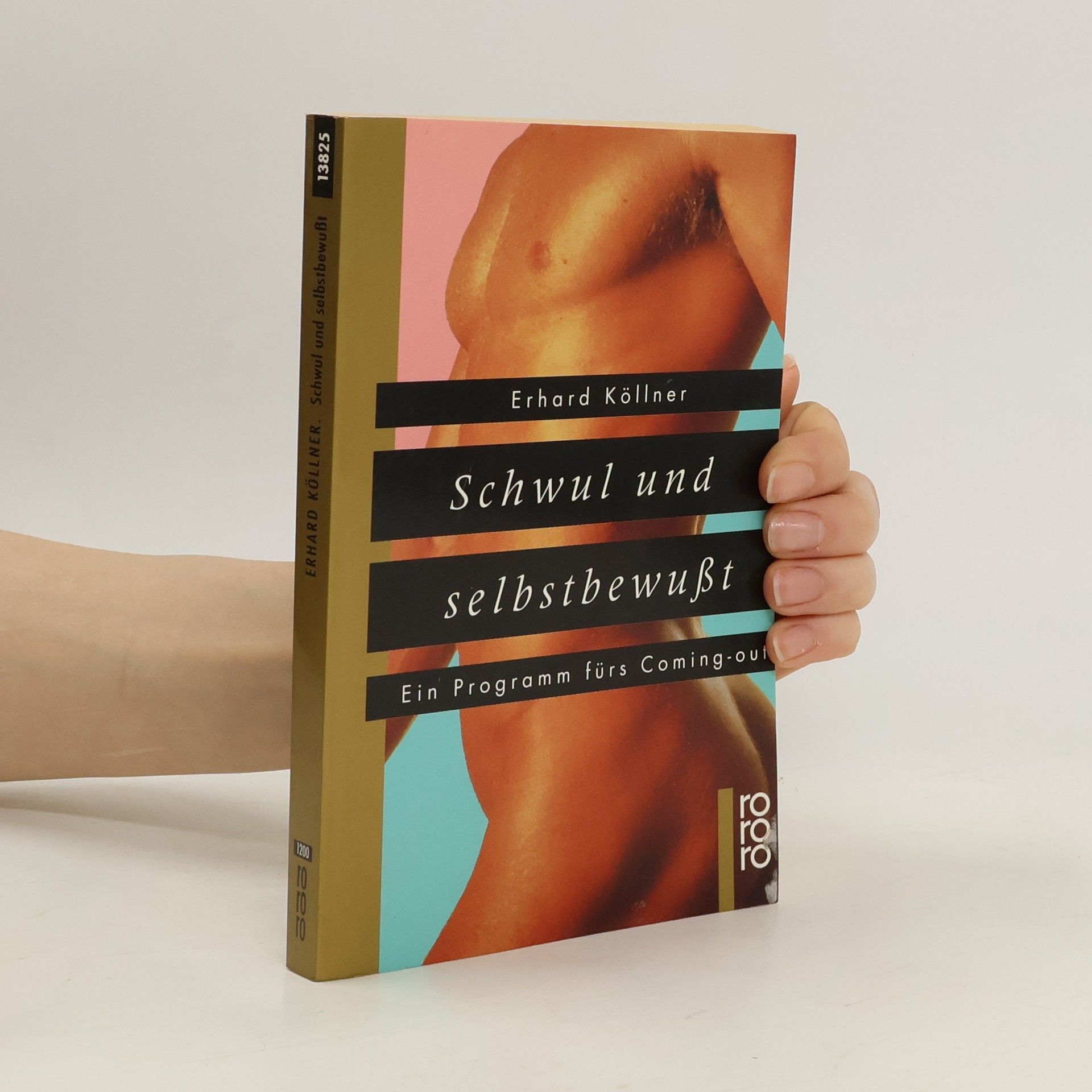 Erhard Köllner Schwul und selbstbewusst