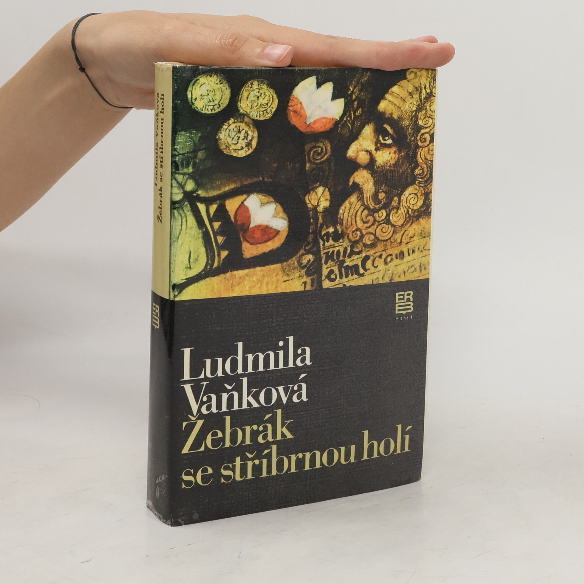 Ludmila Vaňková Žebrák se stříbrnou holí
