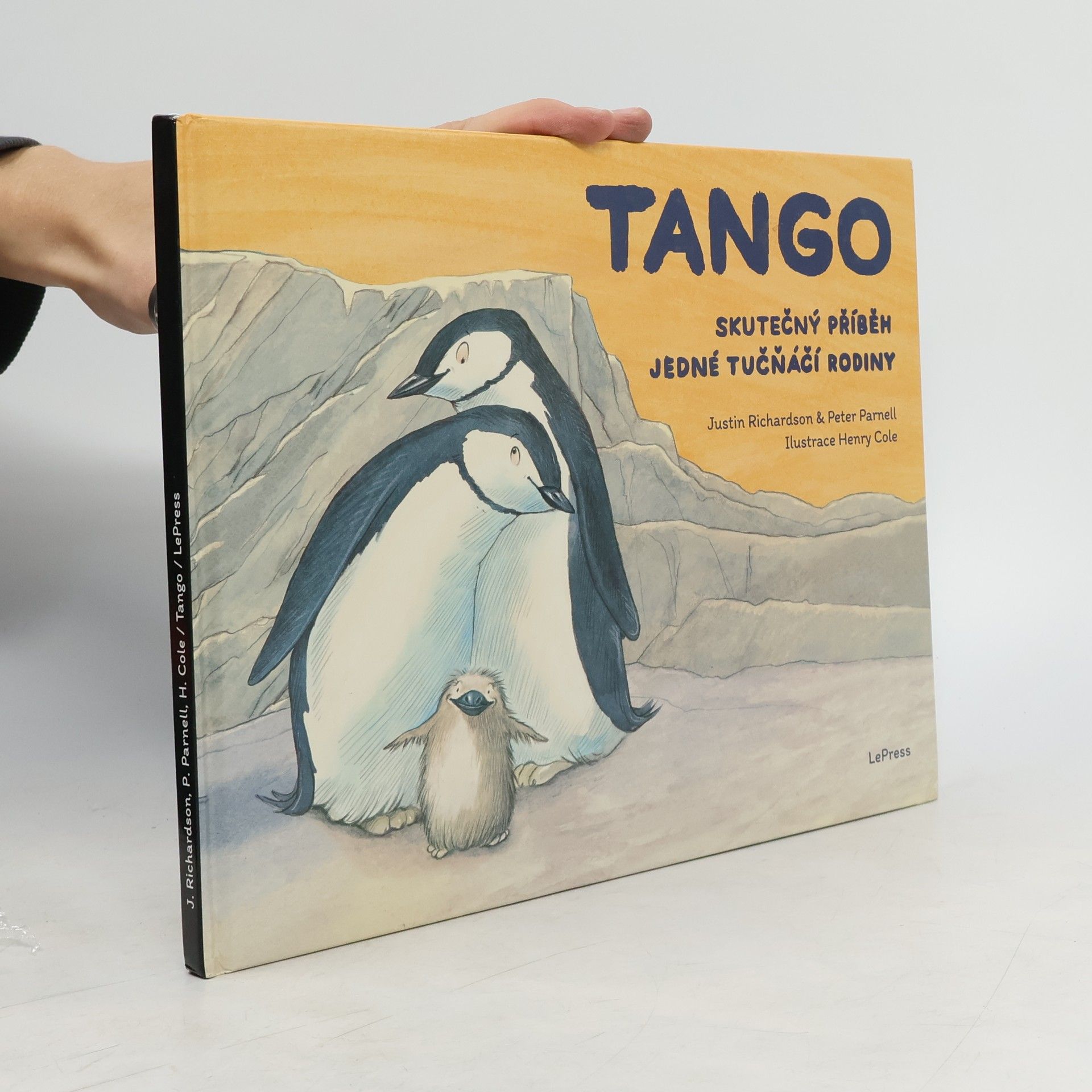Peter Parnell Tango: Skutečný příběh jedné tučňáčí rodiny
