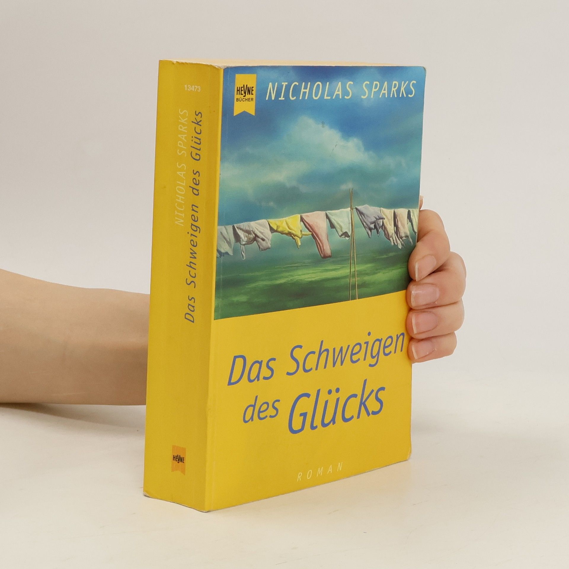 Nicholas Sparks Das Schweigen des Glücks