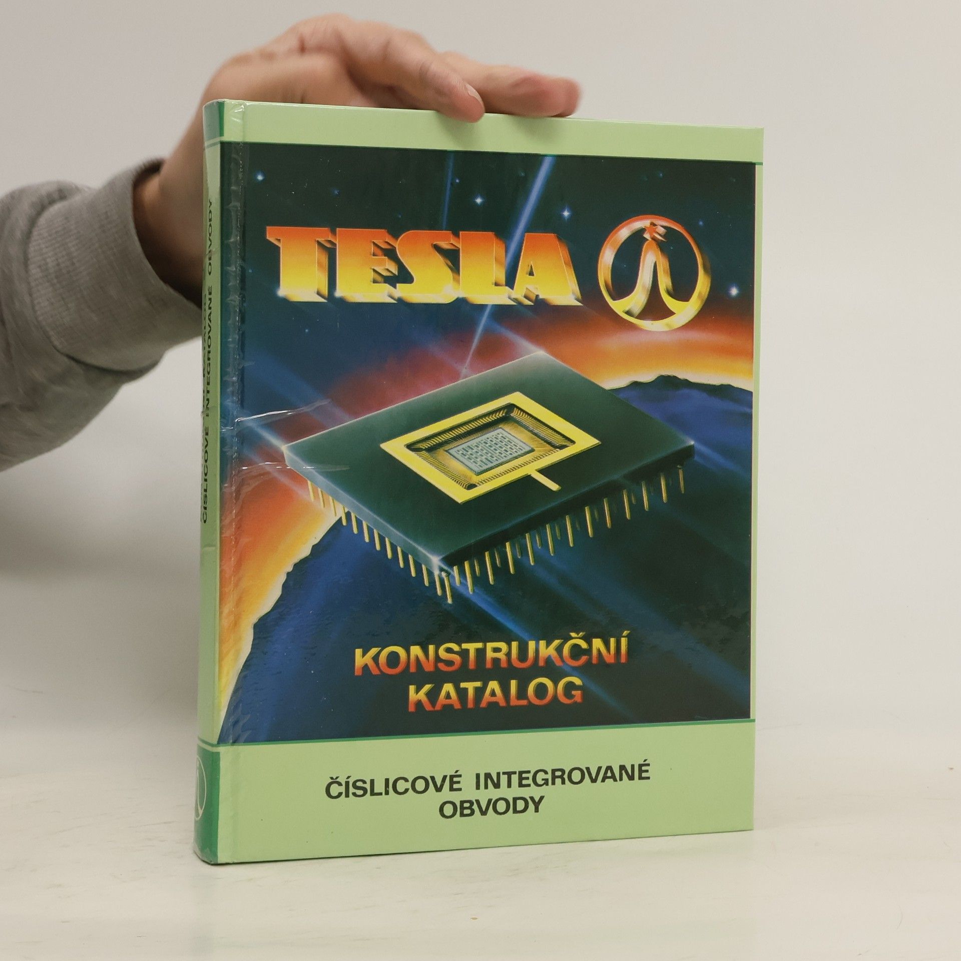 kolektiv Tesla. Konstrukční katalog. Číslicové integrované obvody