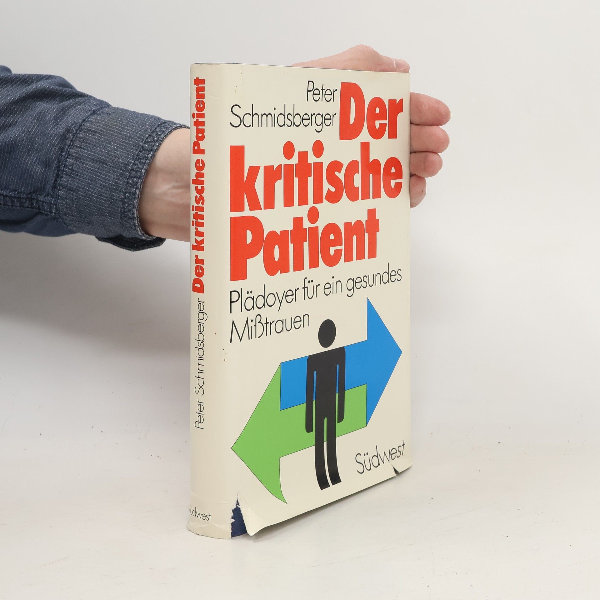 Peter Schmidsberger Der kritische Patient