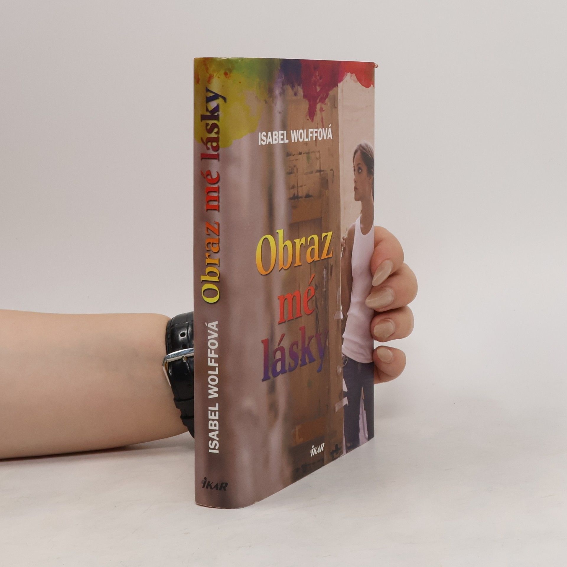 Isabel Wolff Obraz mé lásky