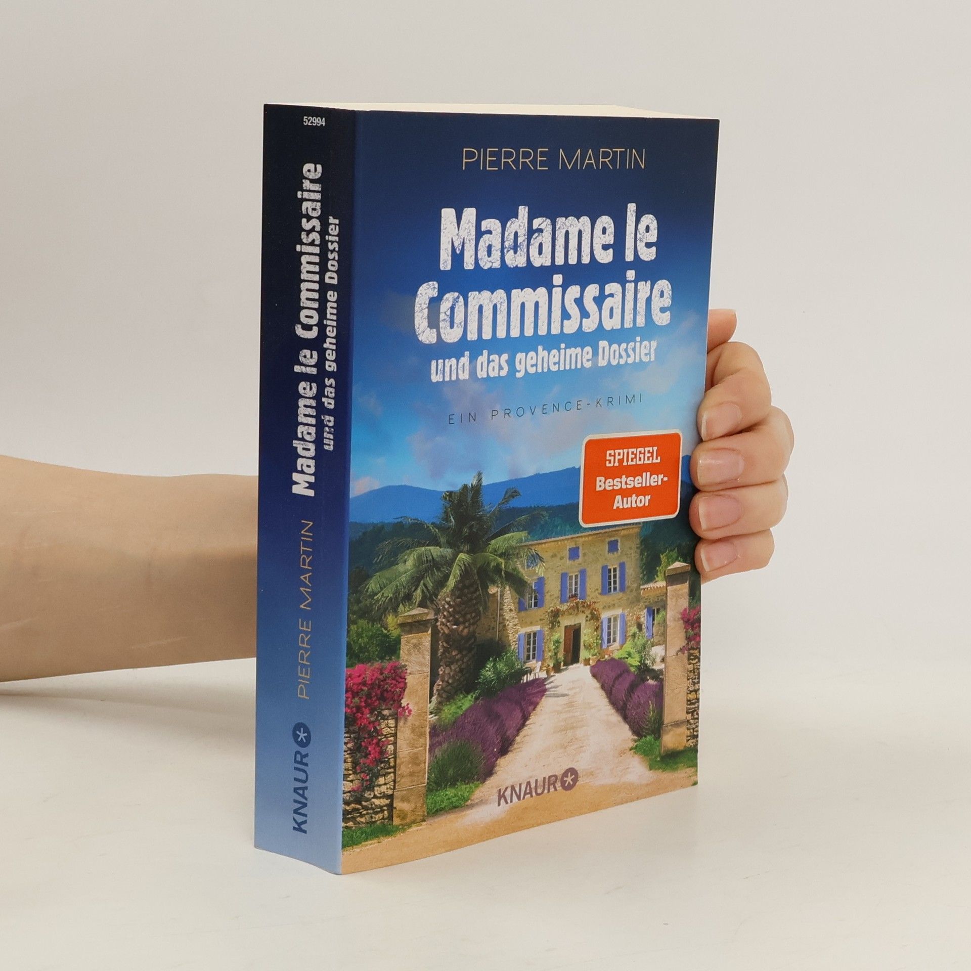 Pierre Martin Madame le Commissaire und das geheime Dossier