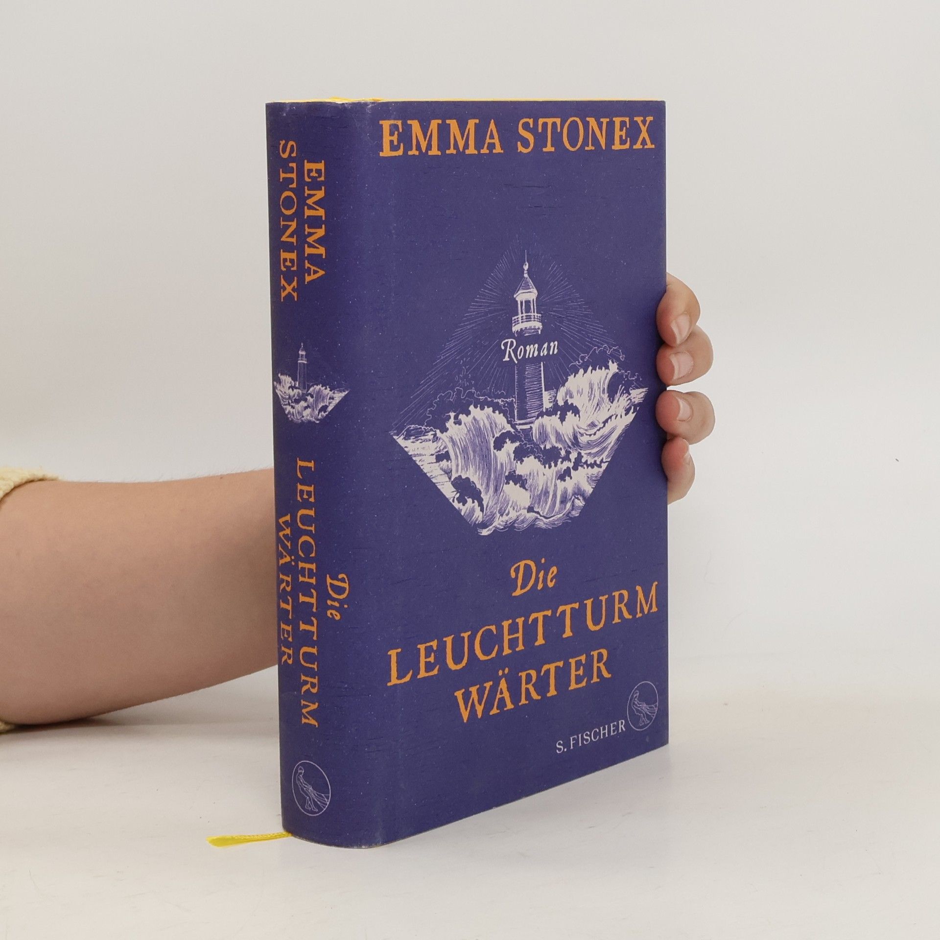 Emma Stonex Die Leuchtturmwärter