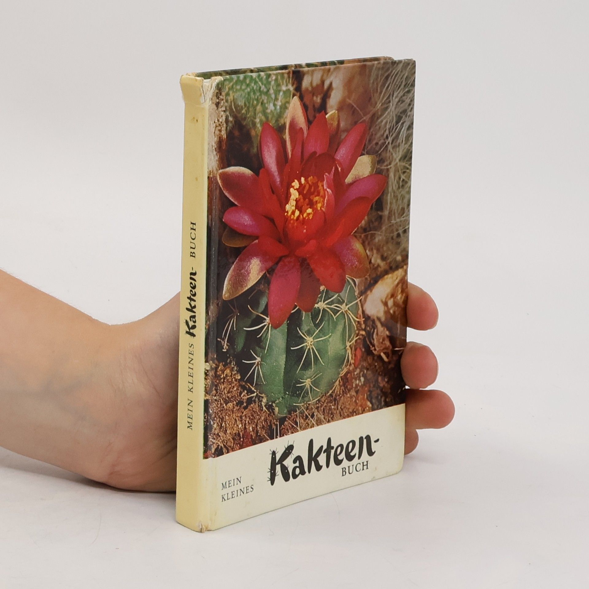 Heimo Friedrich Mein kleines Kakteen-Buch