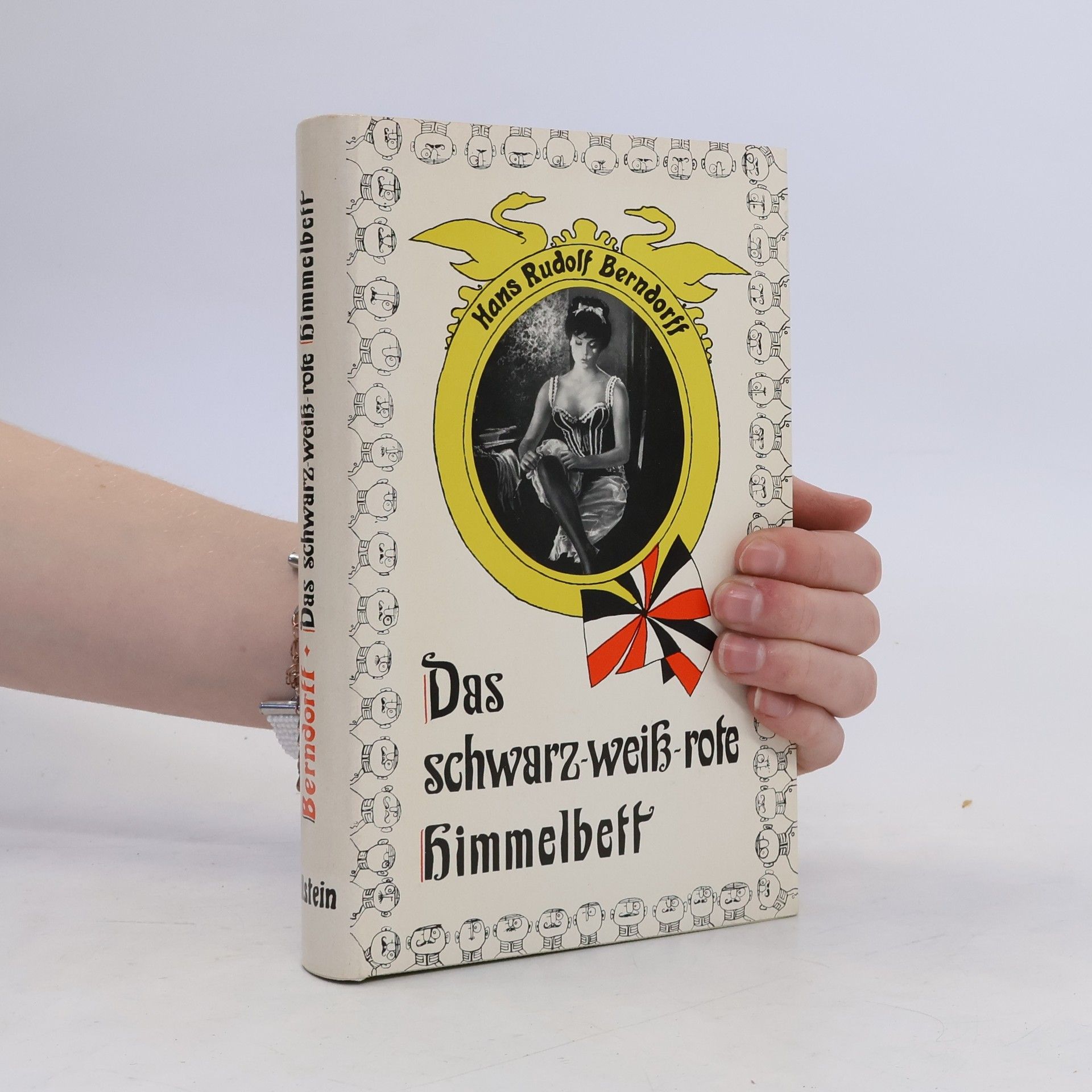 Hans Rudolf Berndorff Das schwarz-weiß-rote Himmelbett