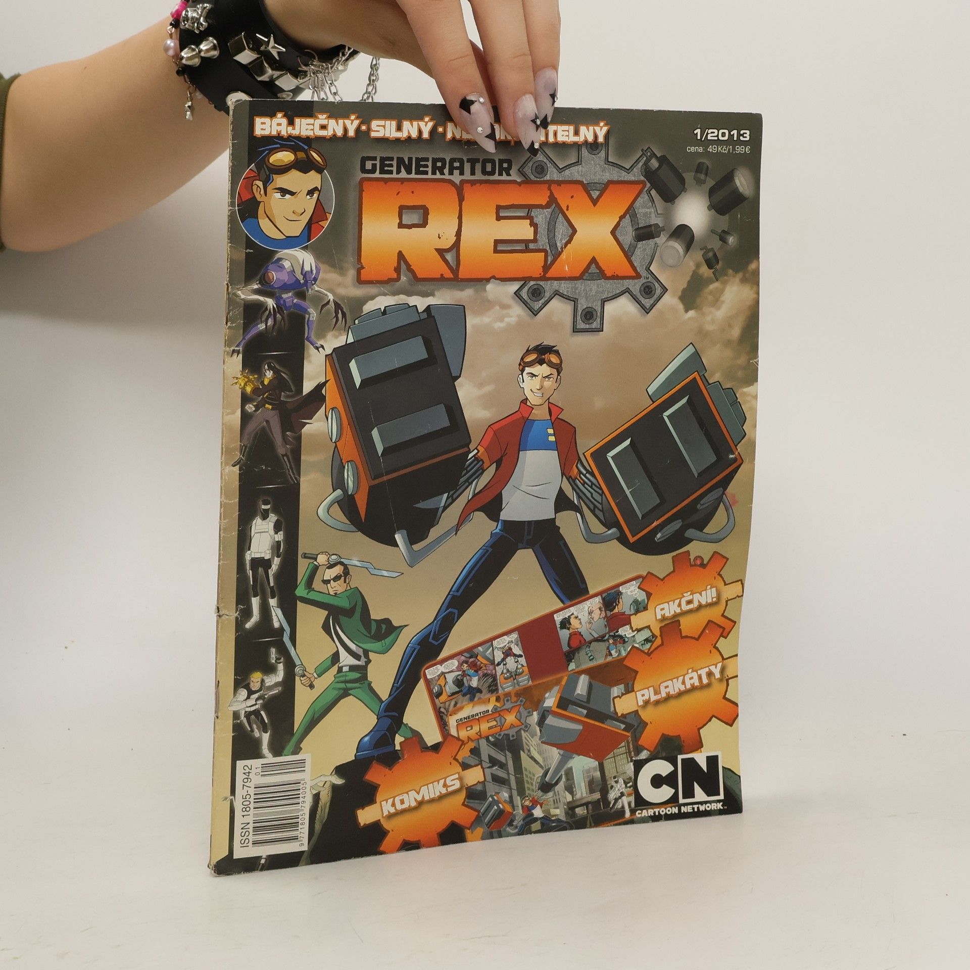 Collectif d'auteurs Generator Rex 1/2013
