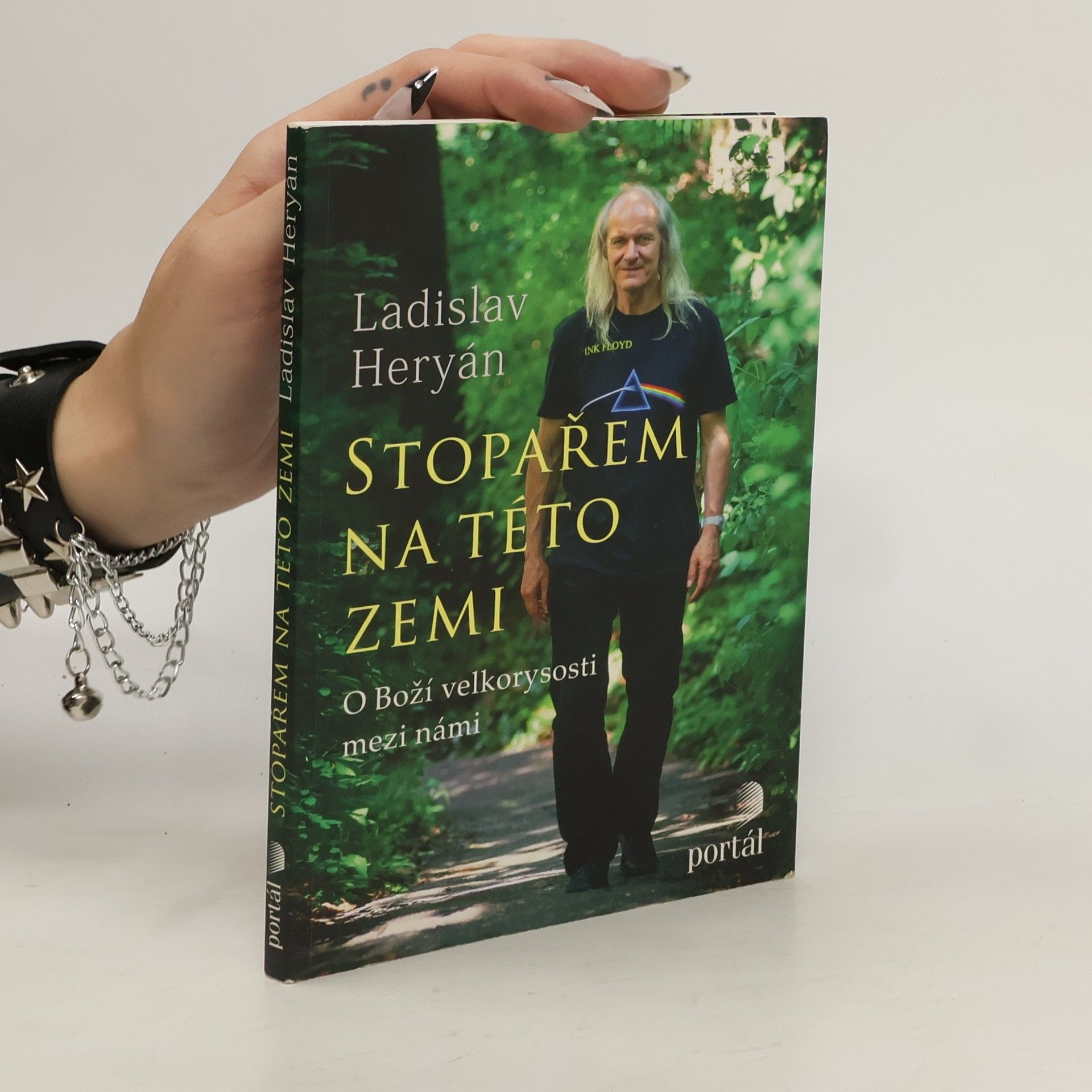Ladislav Heryán Stopařem na této zemi. O Boží velkorysosti mezi námi