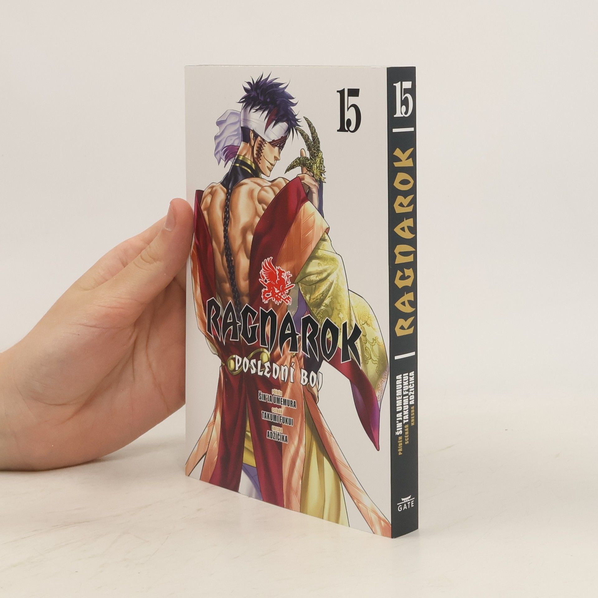 Takumi Fukui Ragnarok Poslední boj