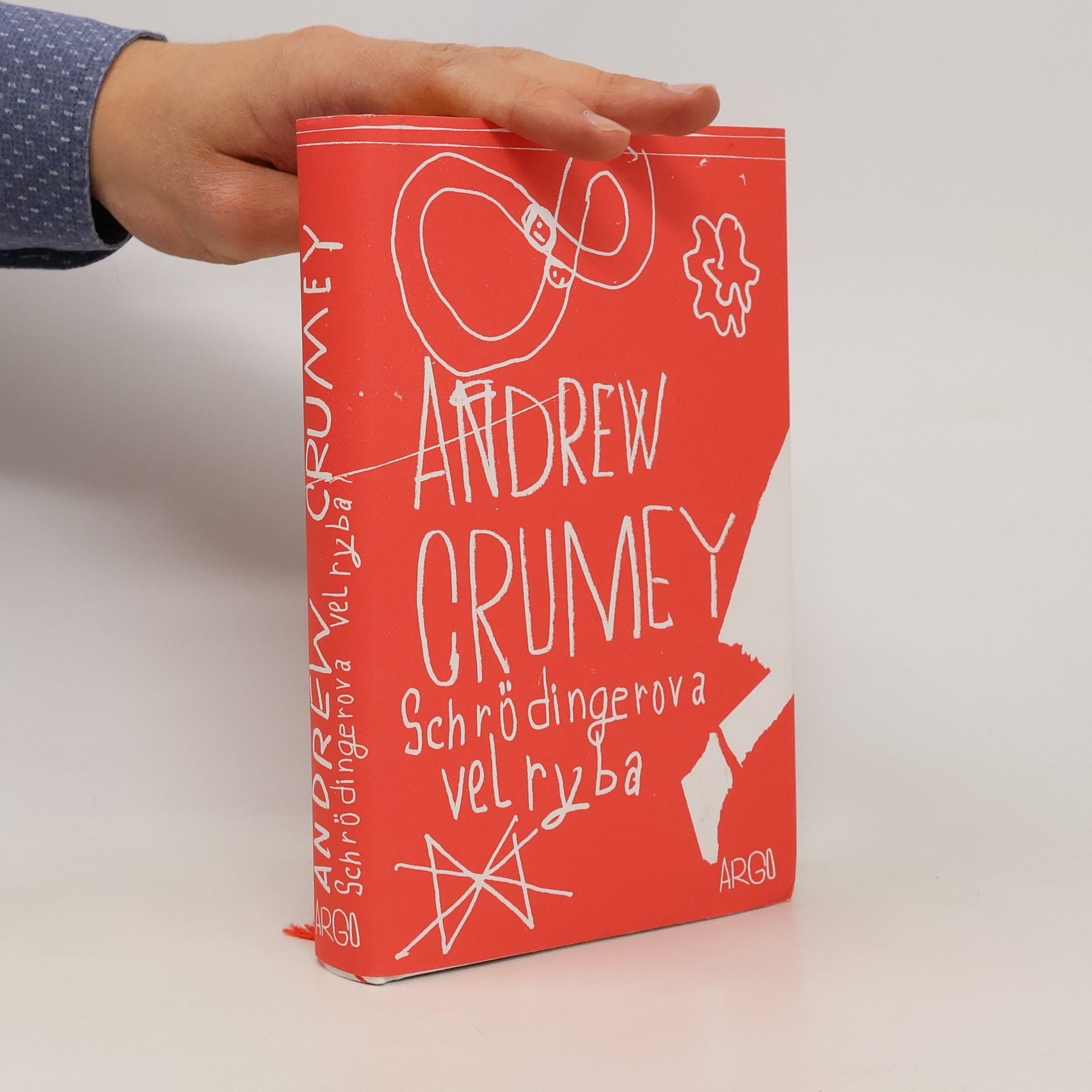 Andrew Crumey Schrödingerova velryba
