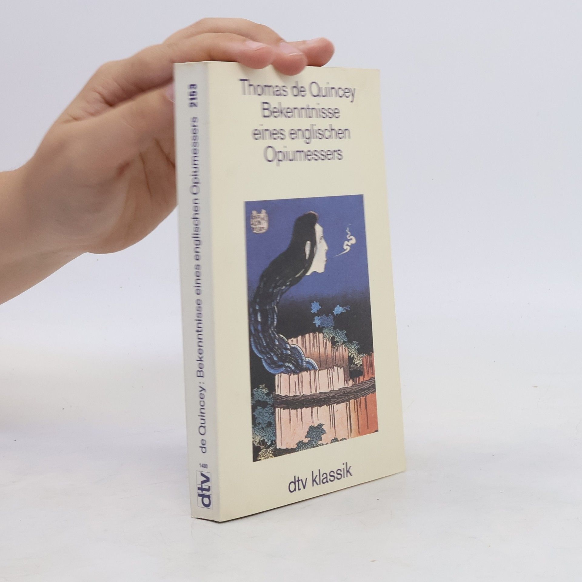 Quincey Thomas de Bekenntnisse eines englischen Opiumessers