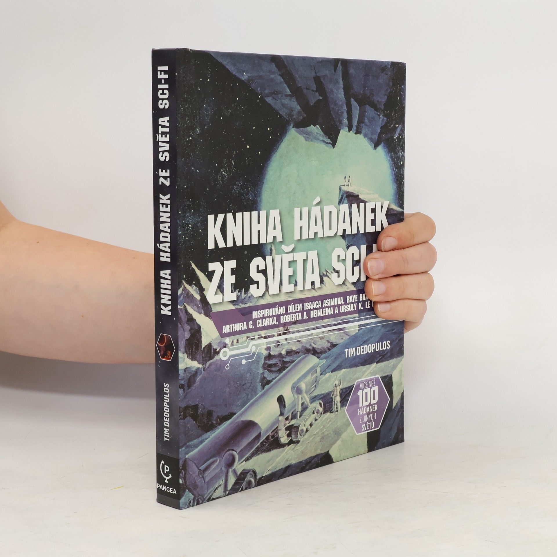 Tim Dedopulos Kniha hádanek ze světa sci-fi